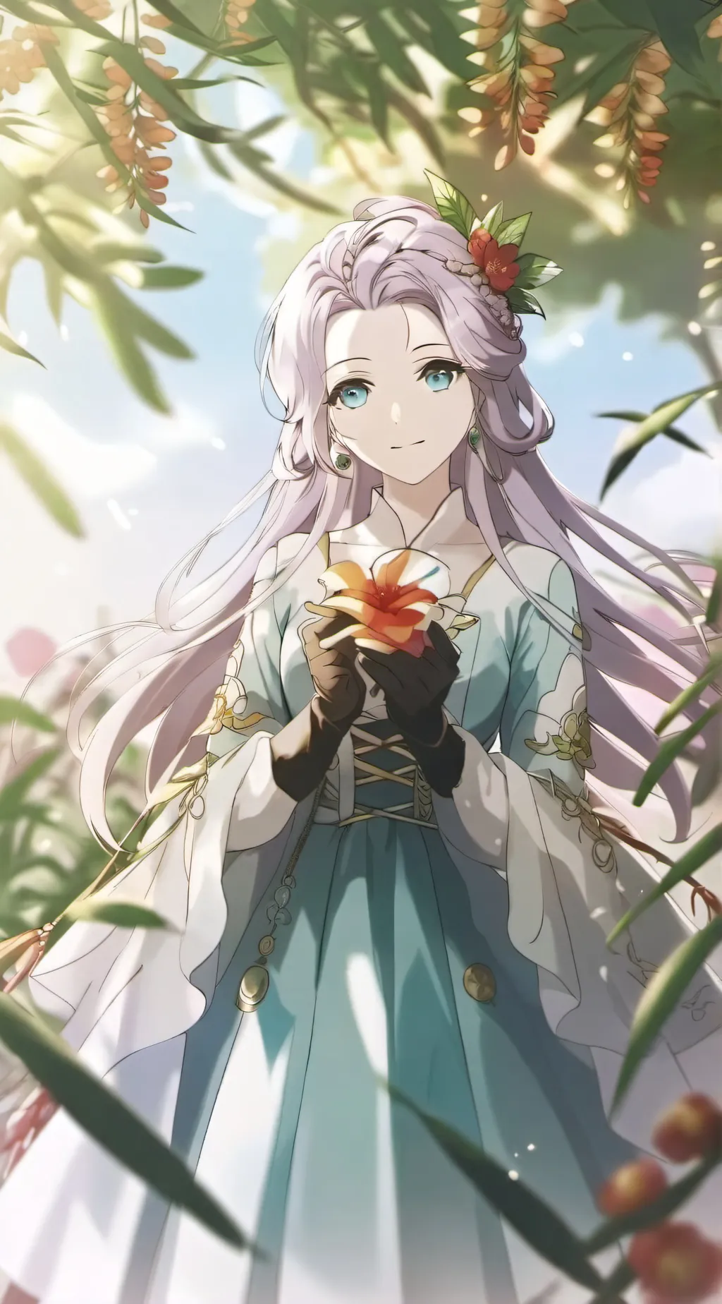 ai character: la chica dulce background