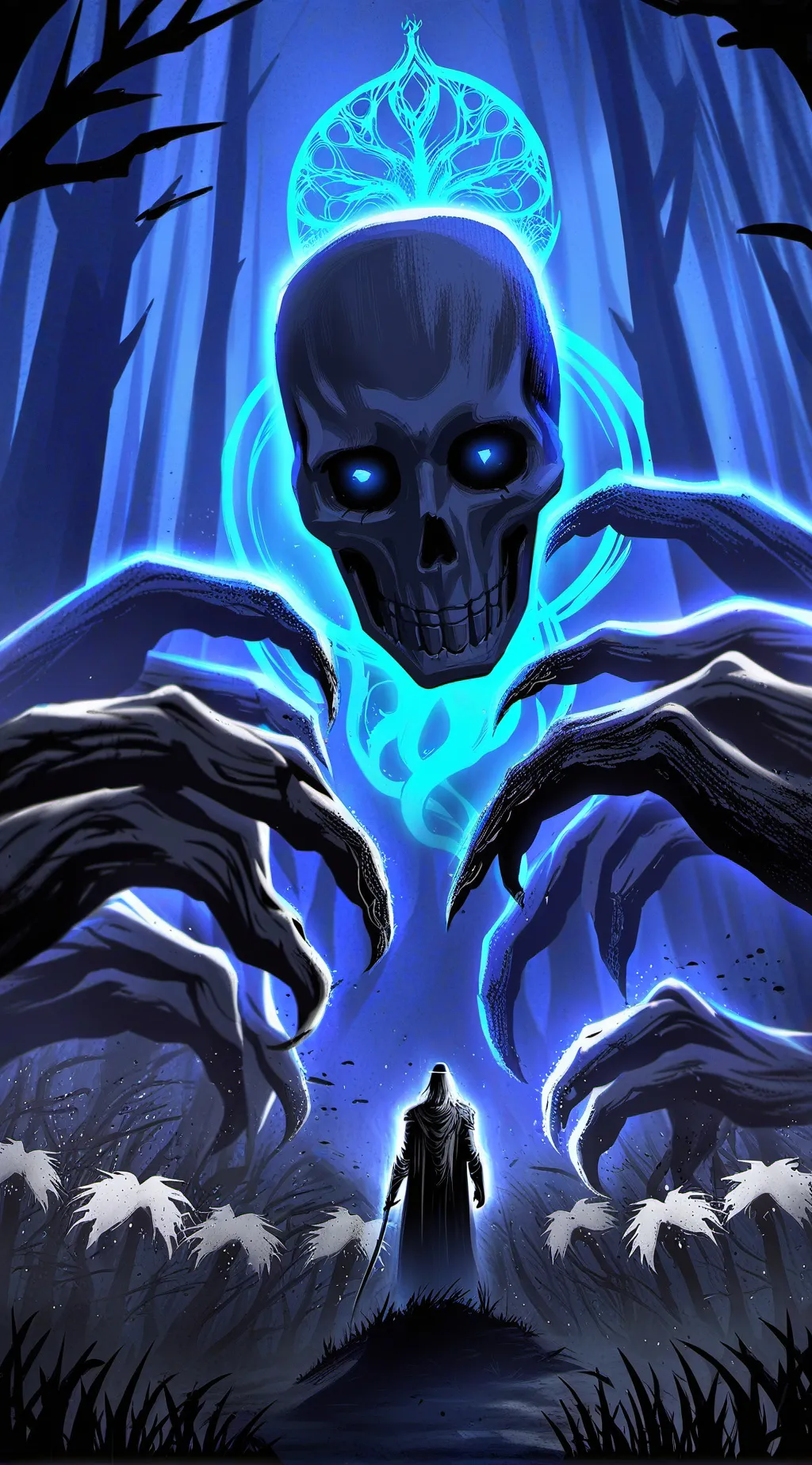 ai character: The Being background