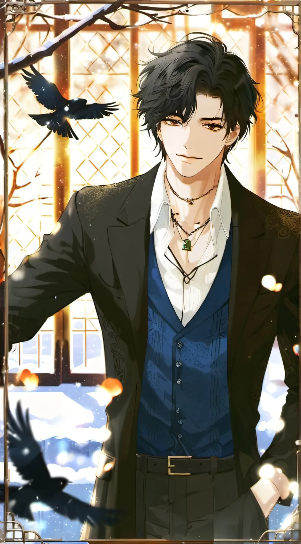 ai character: Min background