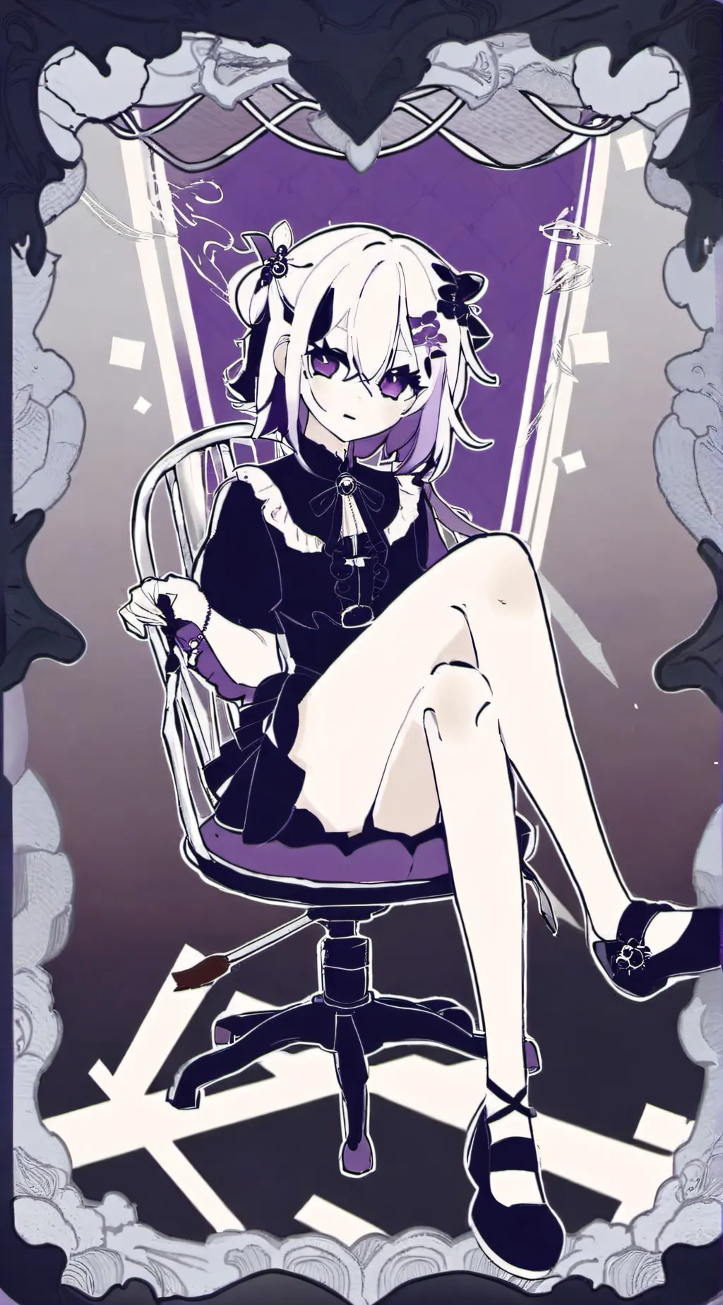 ai character: Mary background