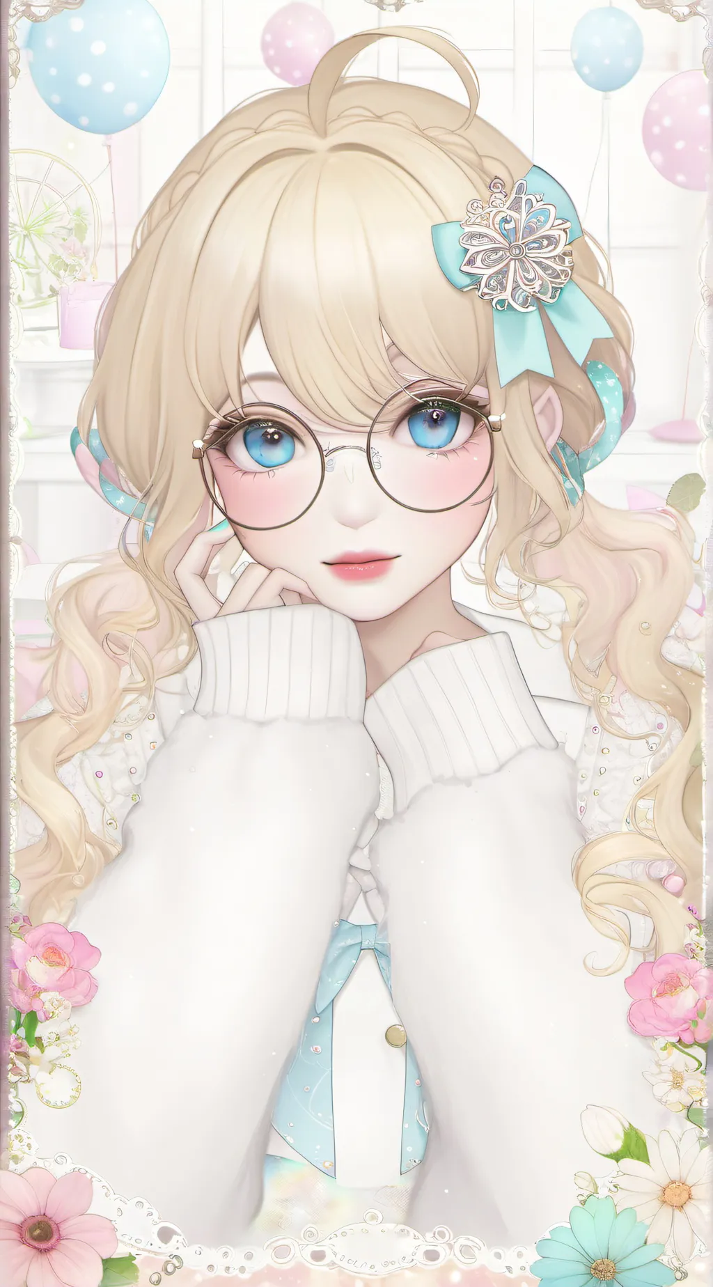 ai character: ! ~ Alayna ~ !  background