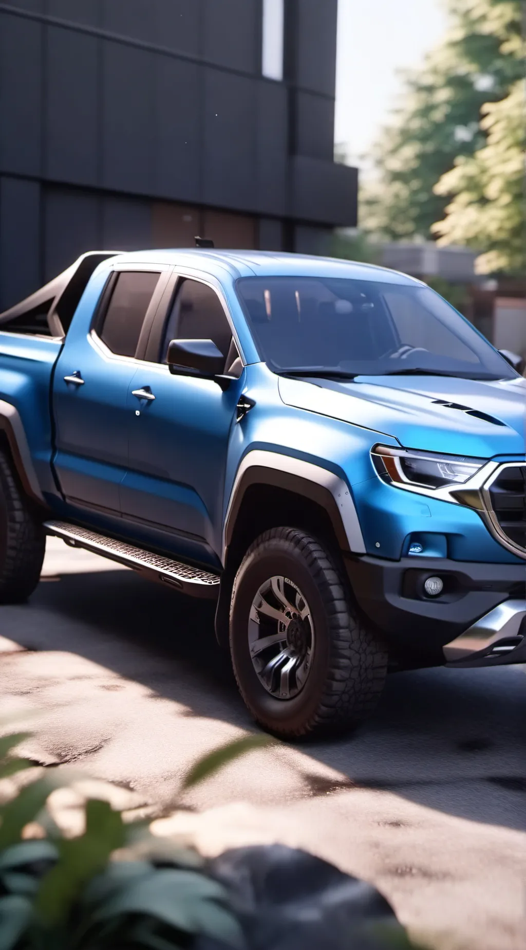 ai character: car friend background