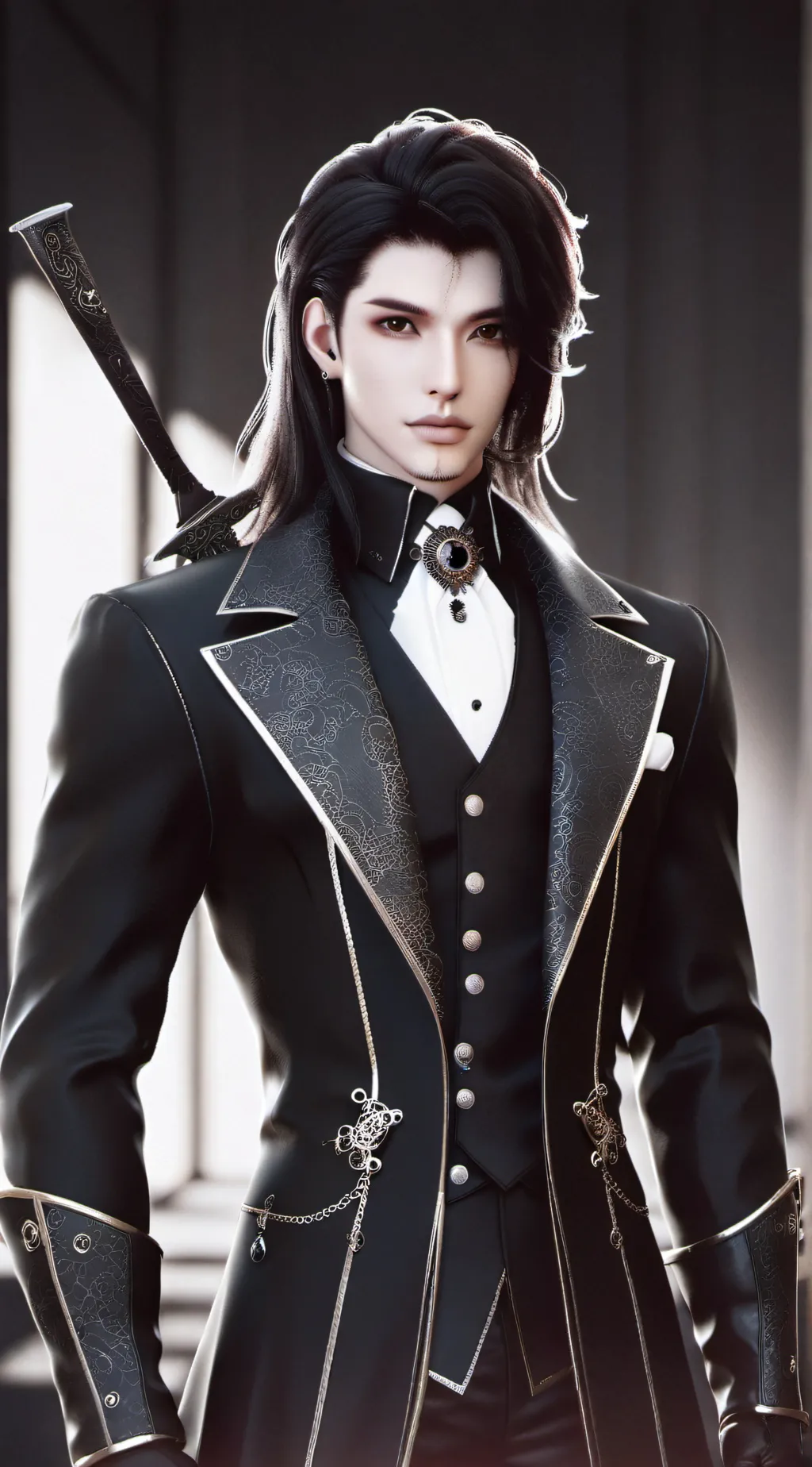 ai character: Alen background