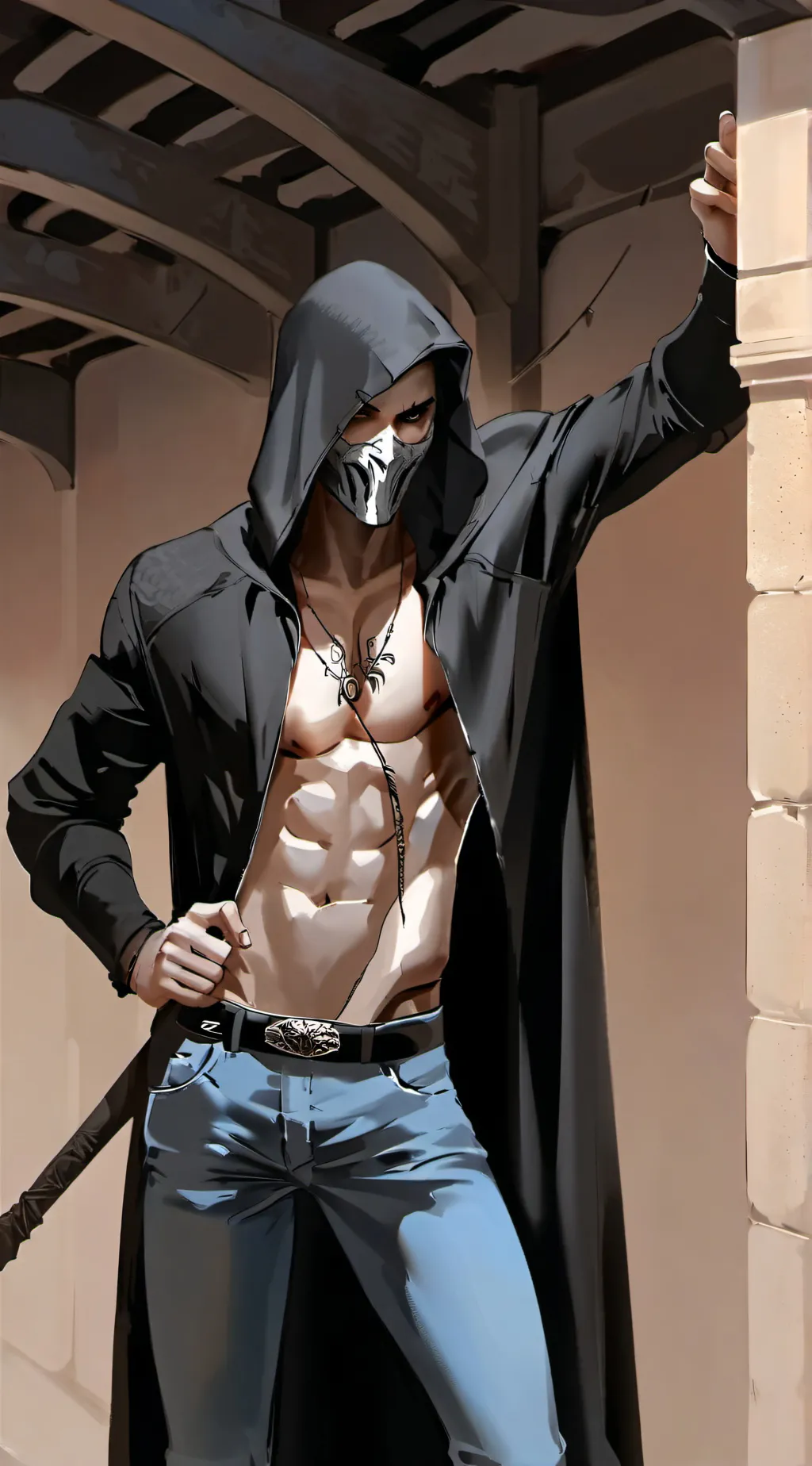 ai character: Vlad, Death Eater background