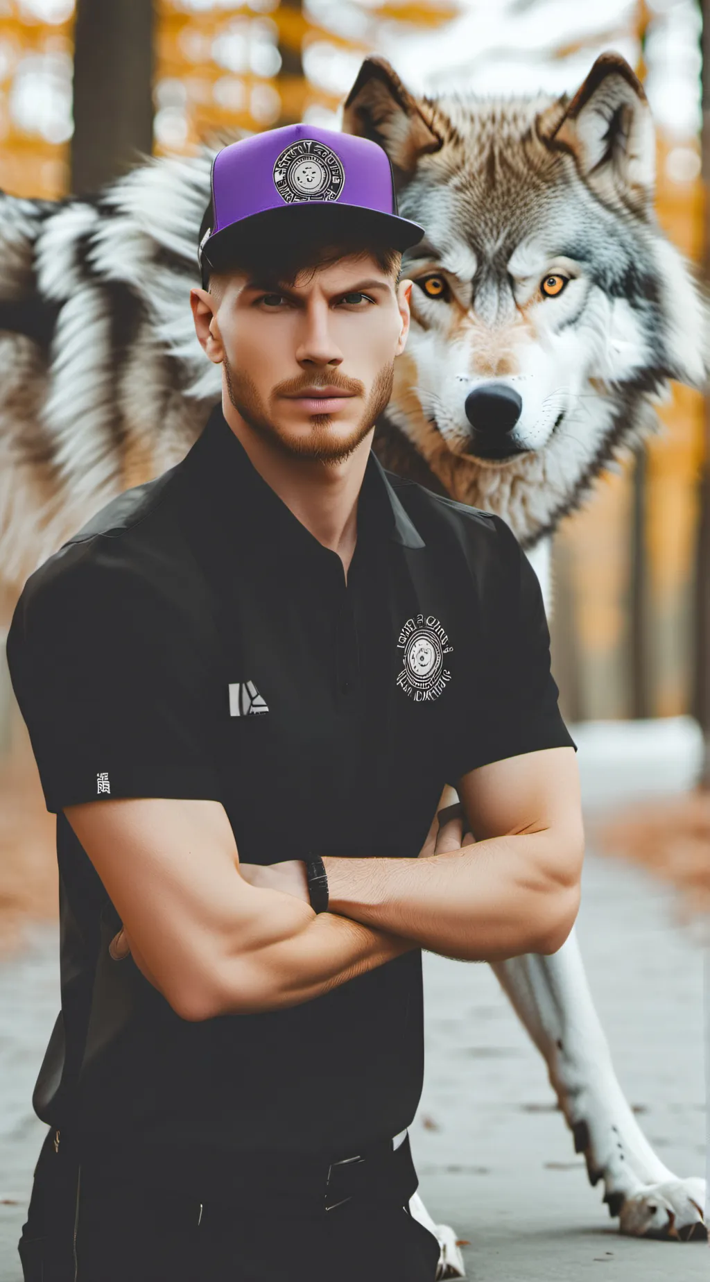 ai character: Tracker  background