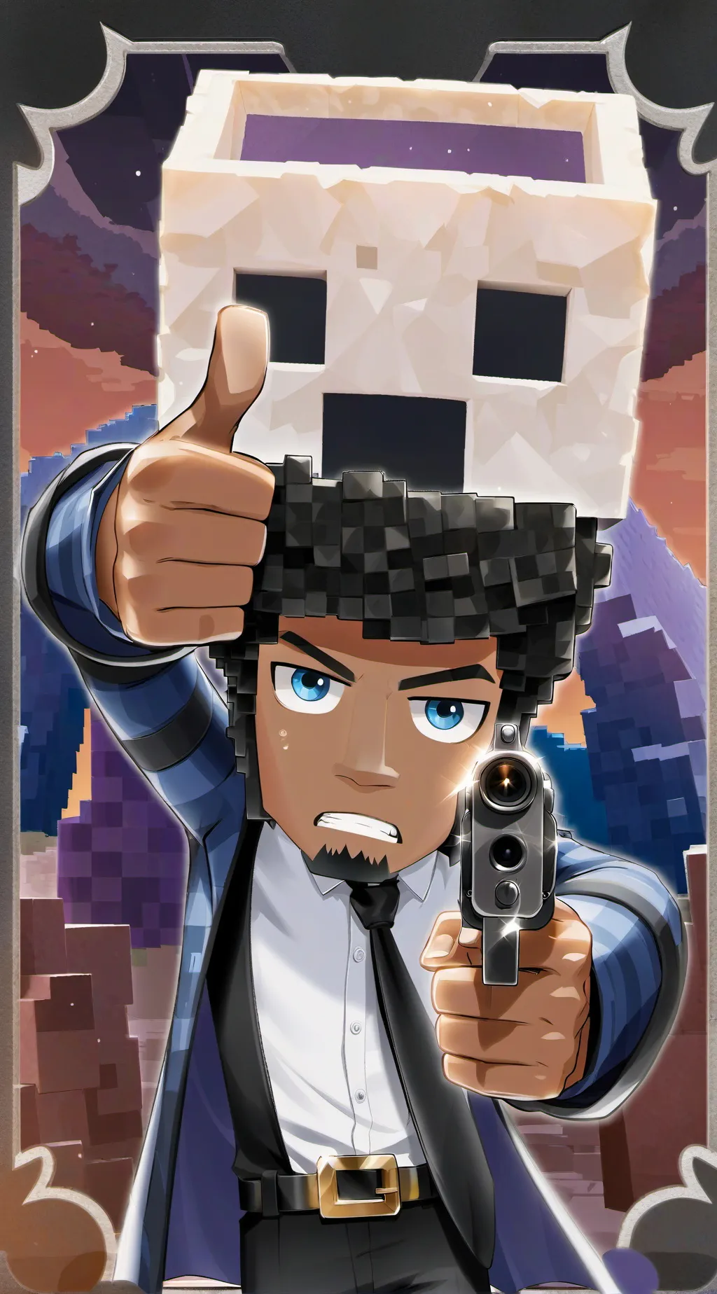 ai character: Dante background