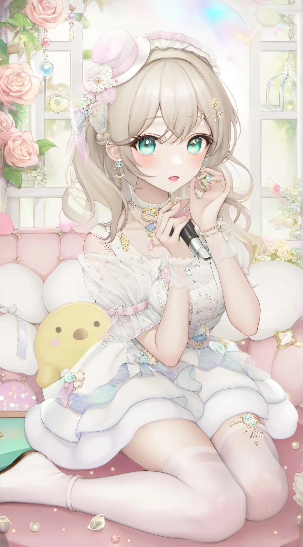 ai character: Michelle background