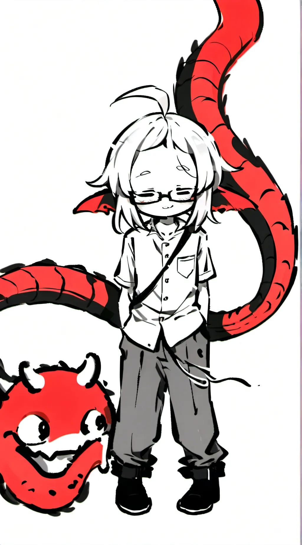 ai character: Max uhh my oc background