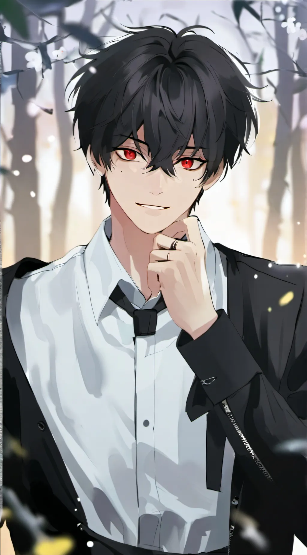 ai character: Noah background