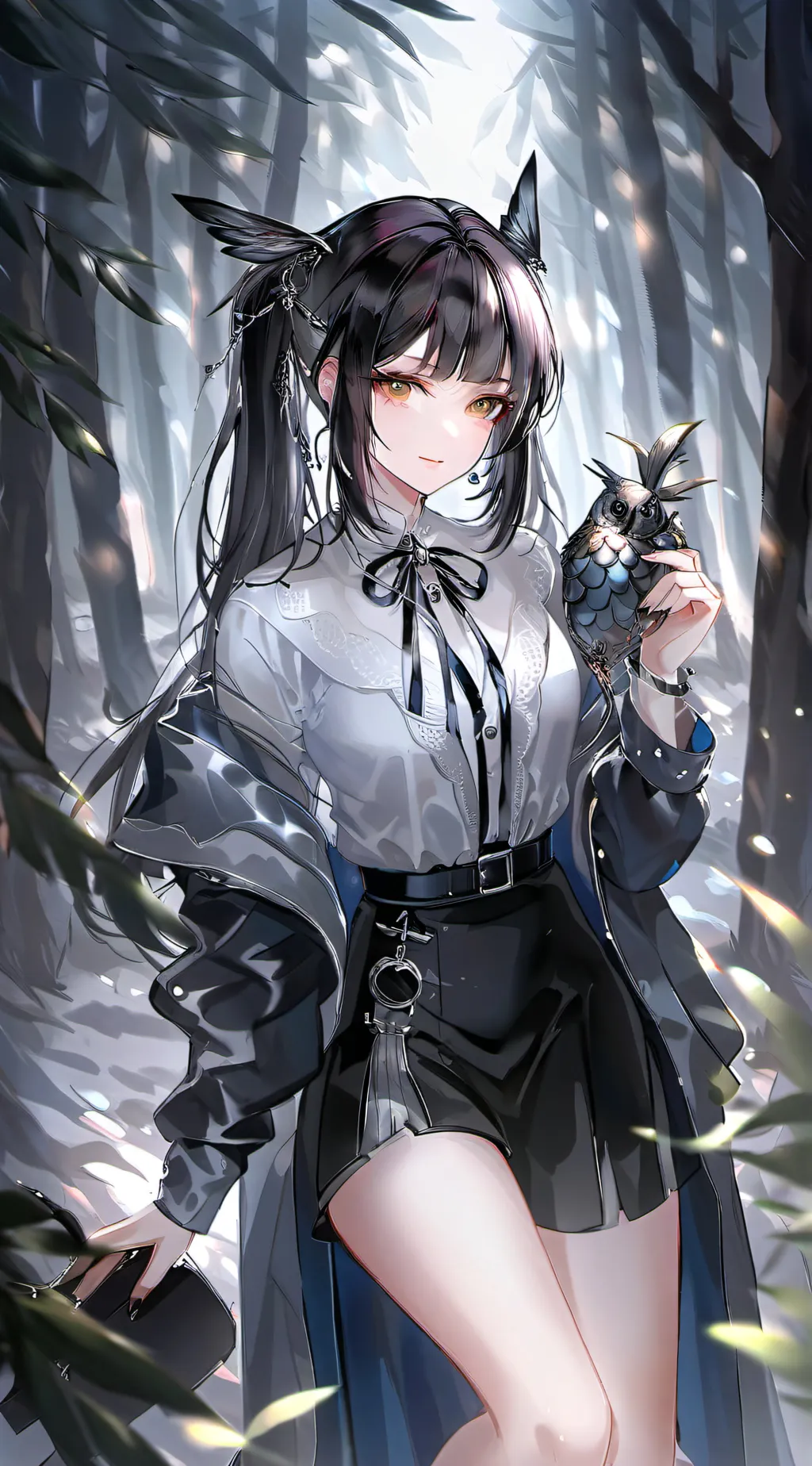 ai character: Mary background