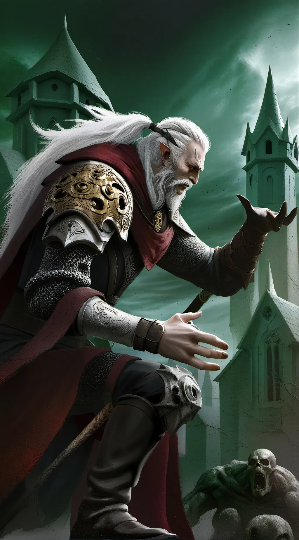 ai character: Aldric the Valiant background