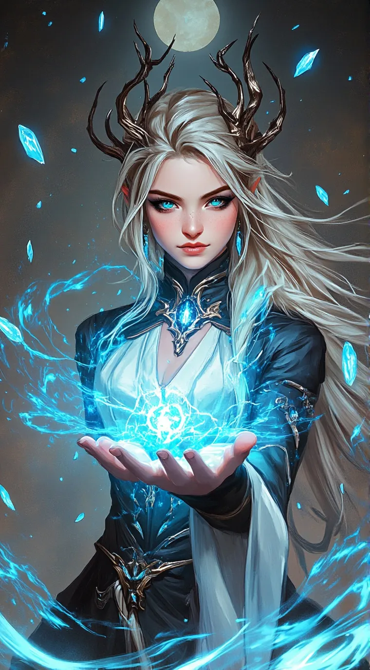 ai character: MEG background