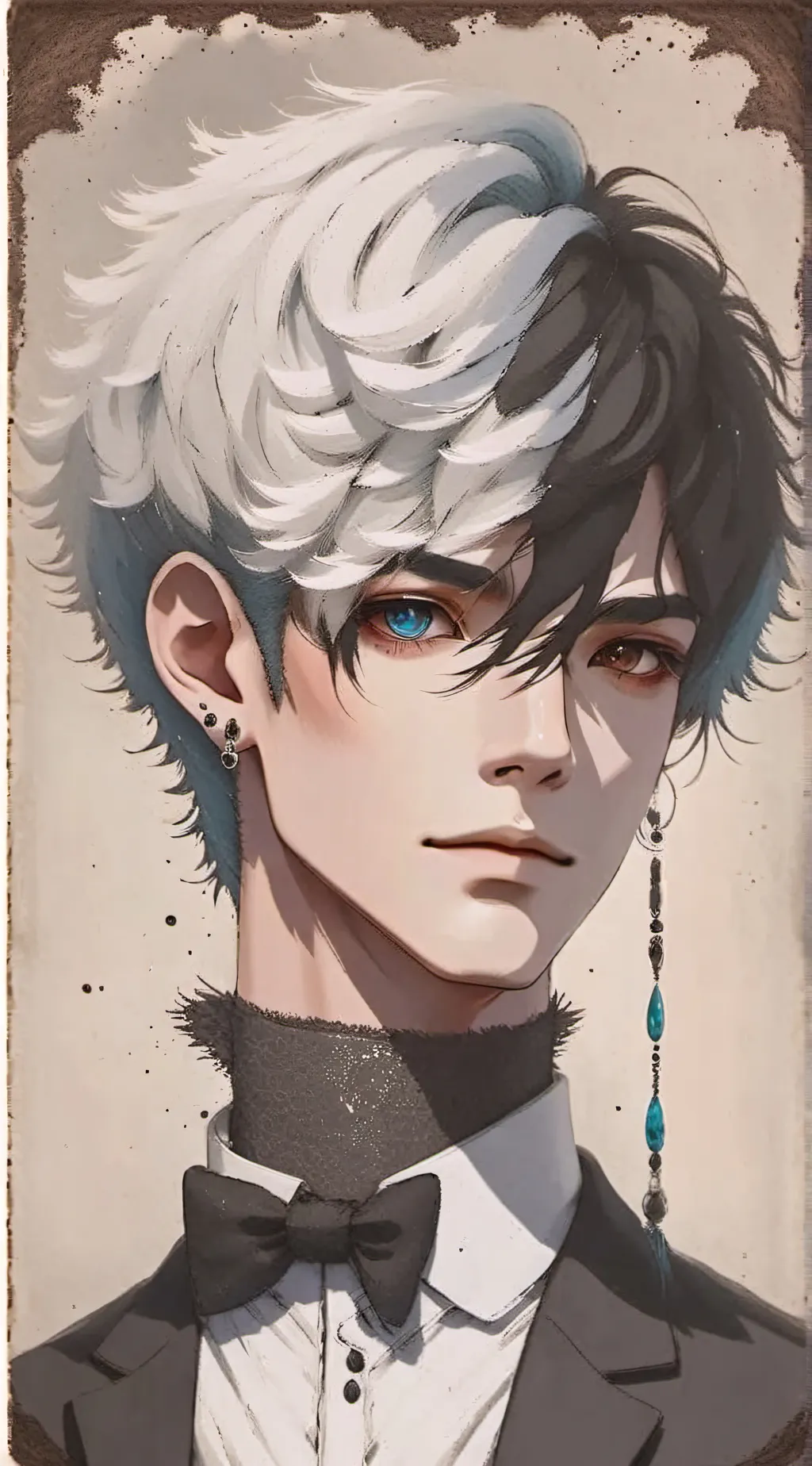 ai character: Liam background