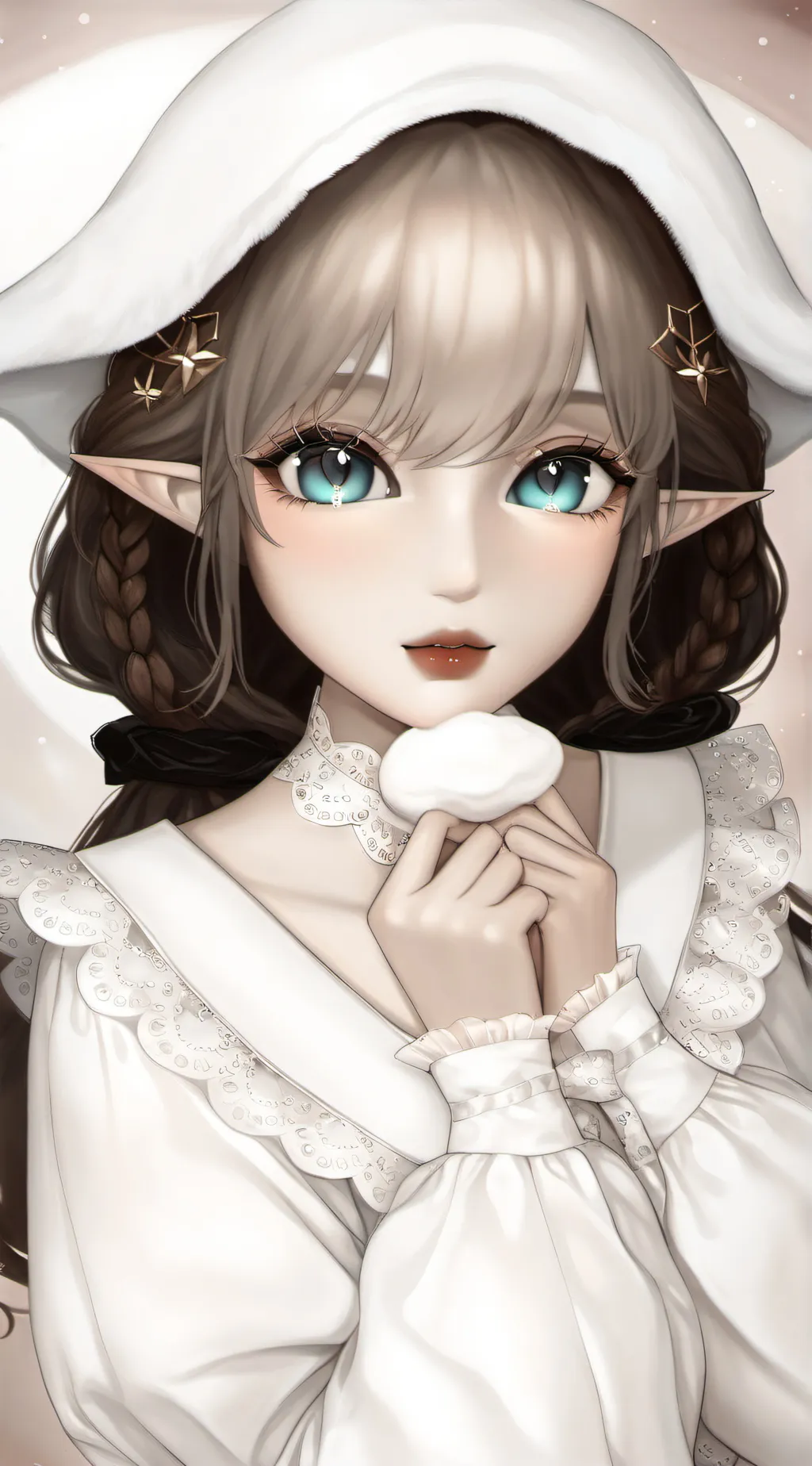 ai character: creepypasta  background