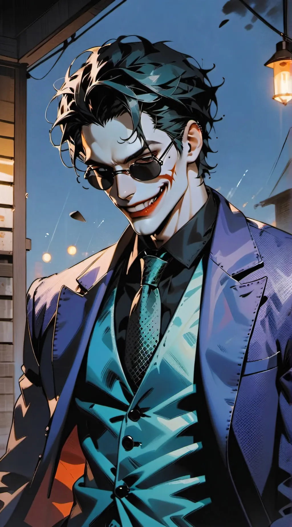 ai character: Jaker  background