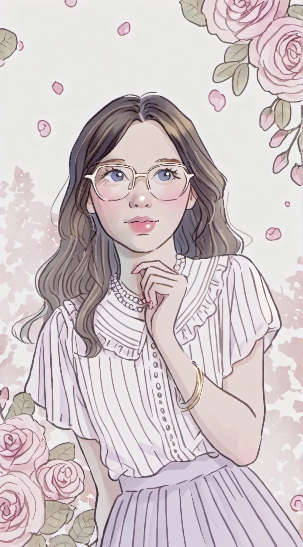 ai character: Storm background