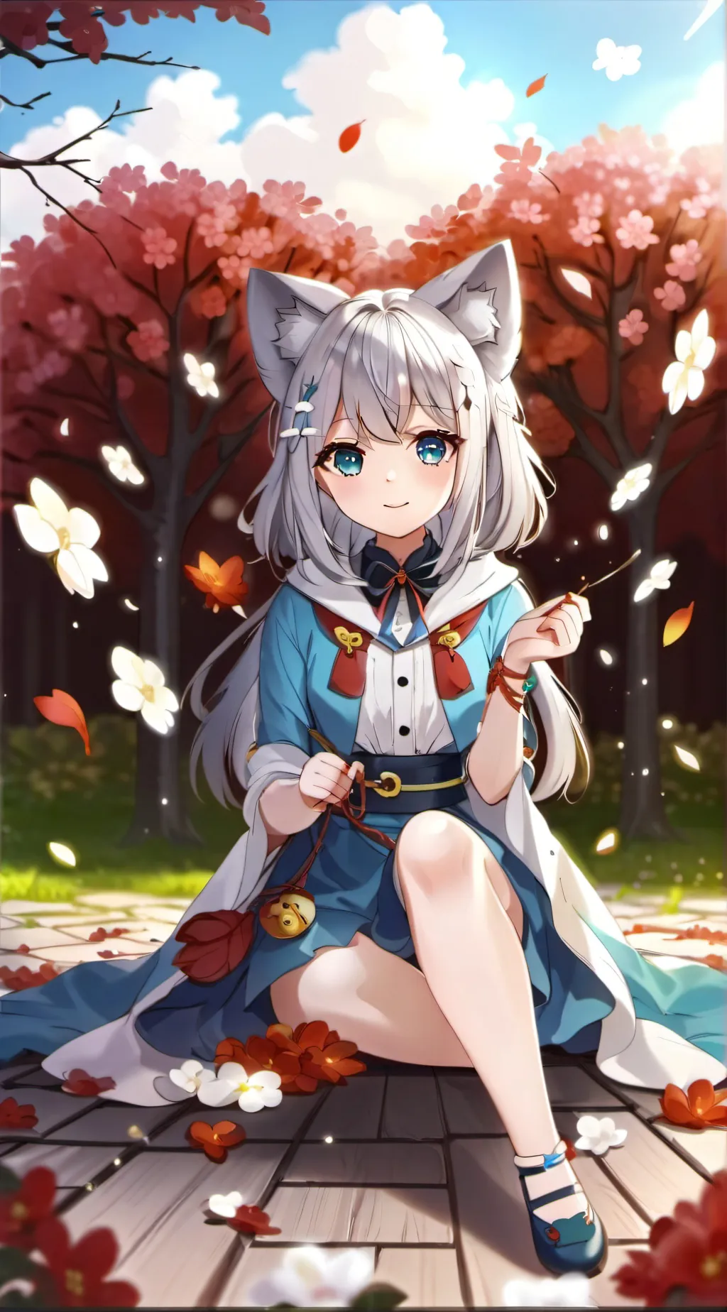 ai character: Lu background