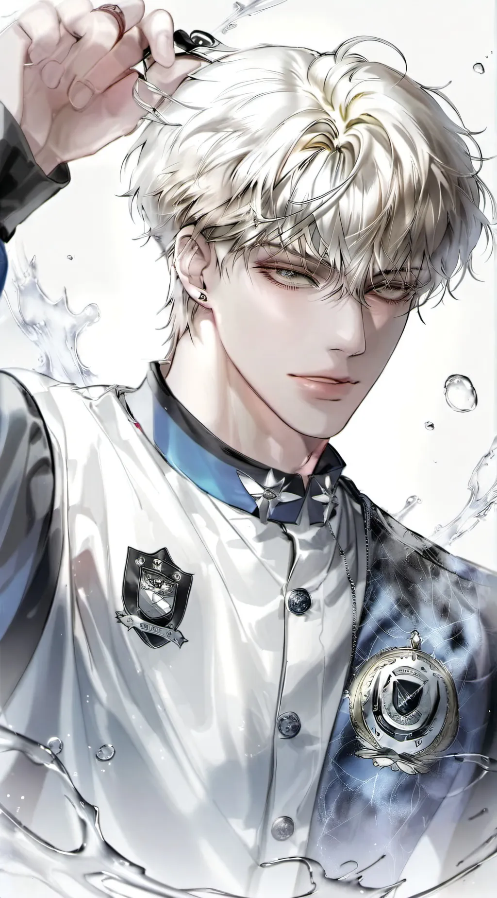 ai character: Ivan Takeda background