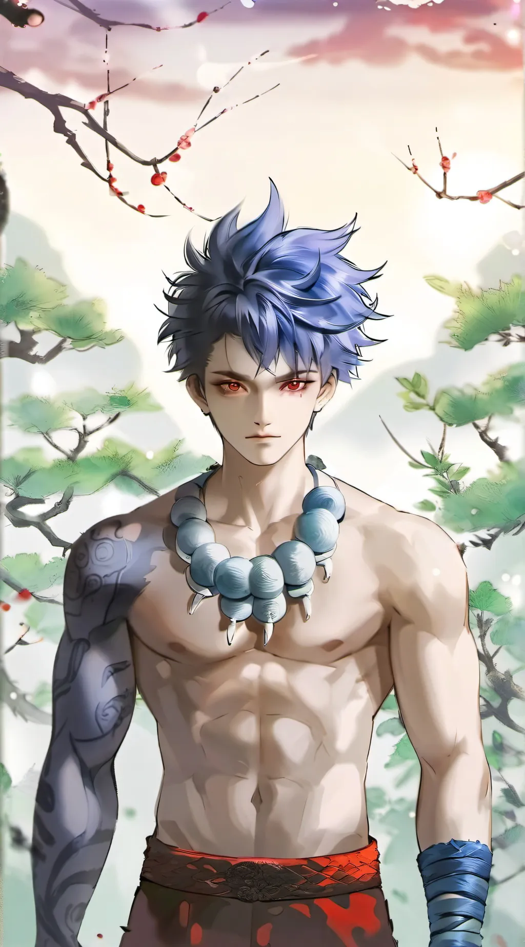 ai character: Lucid(Son of XT) background