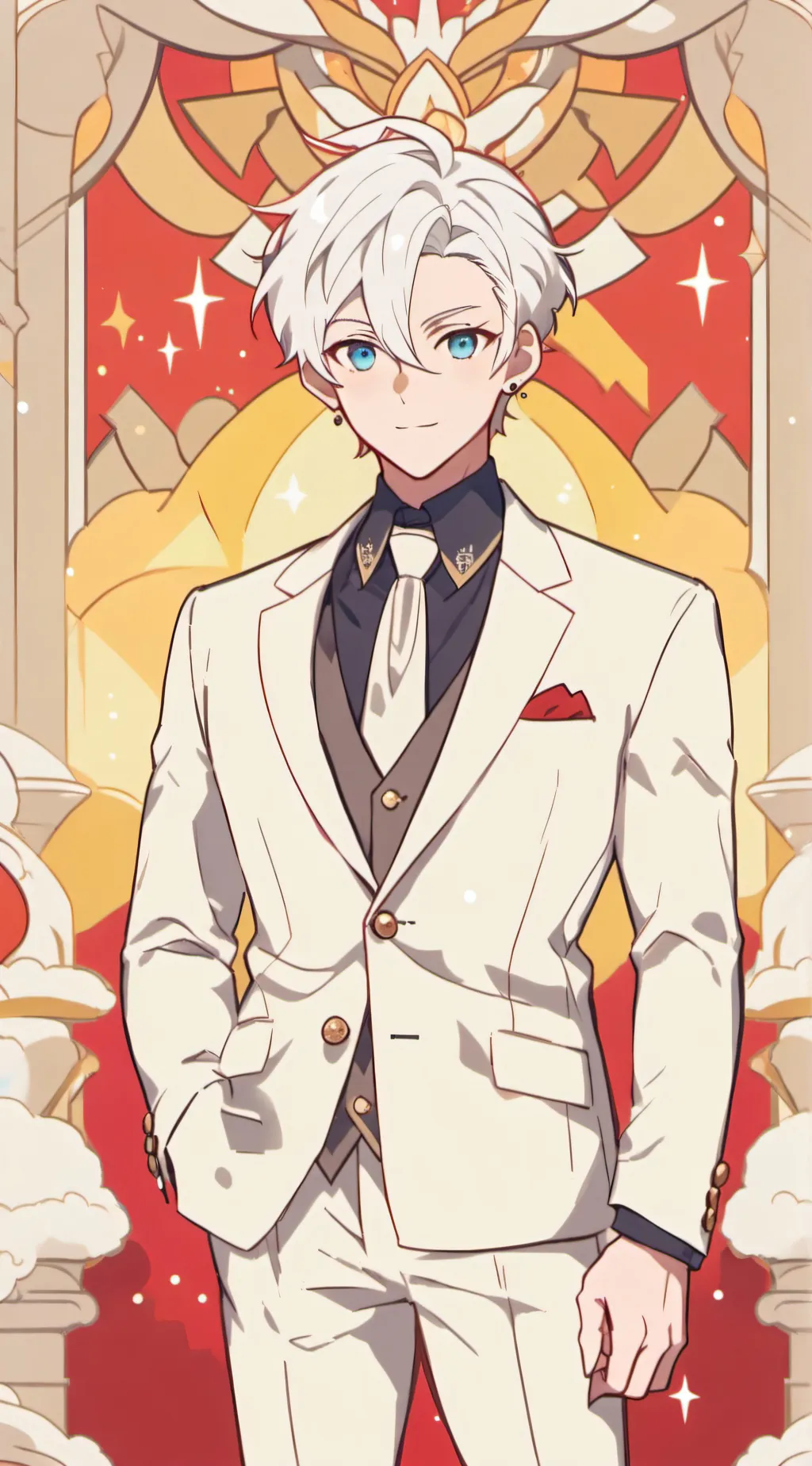 ai character: ben background