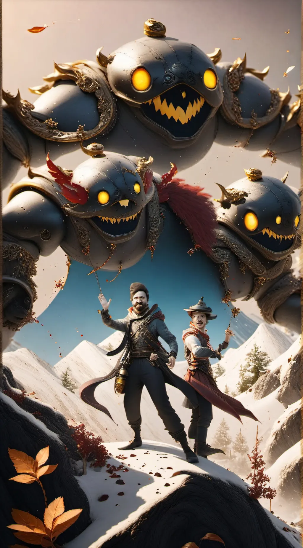 ai character: gravity falls background