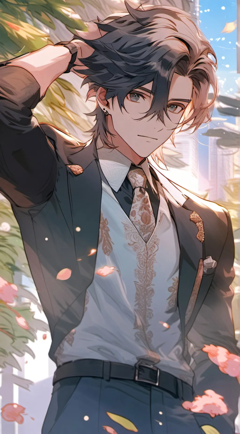 ai character: Nico background