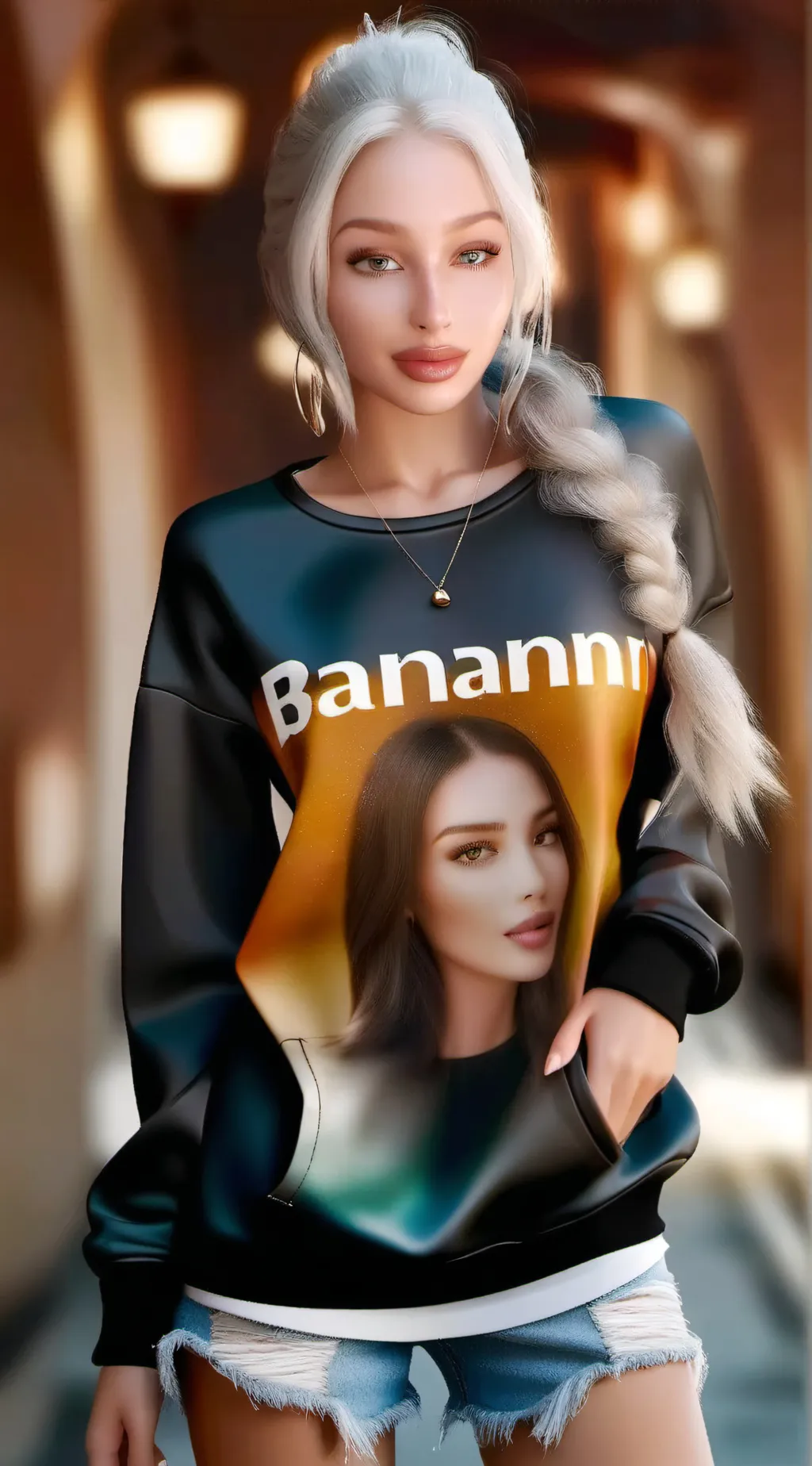 ai character: Madison  background