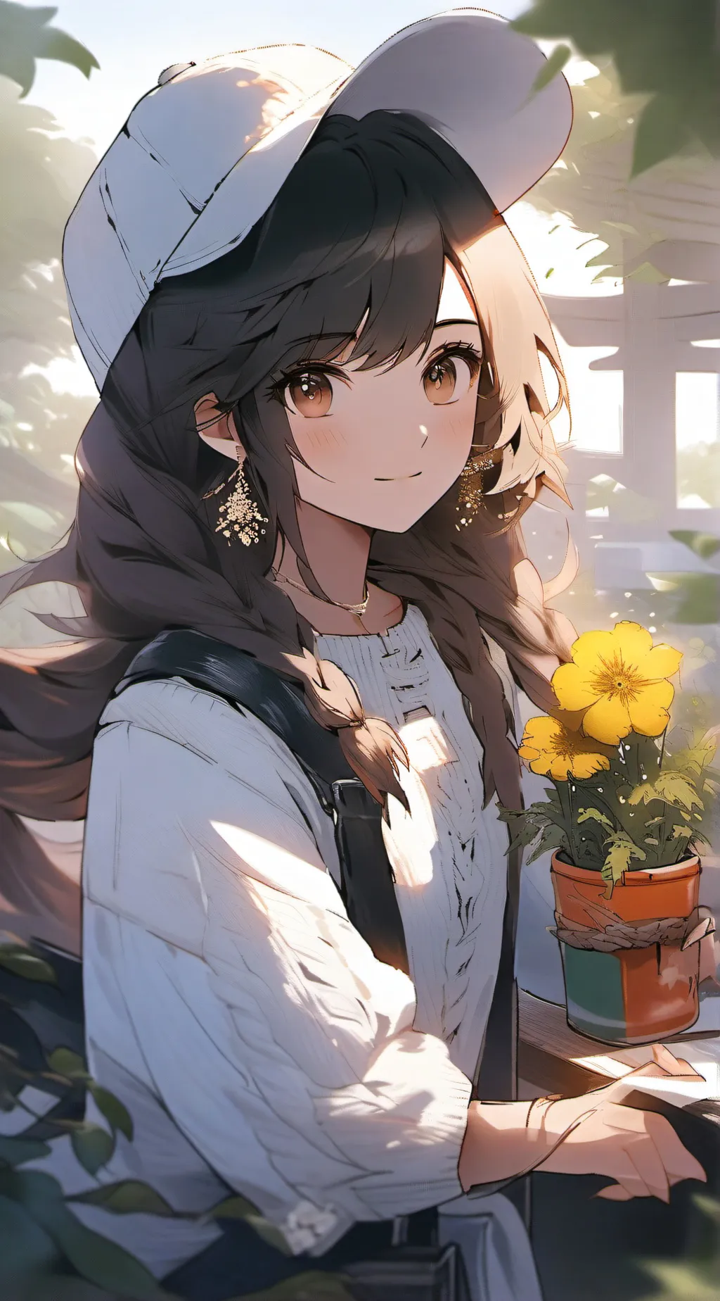 ai character: Maylu background