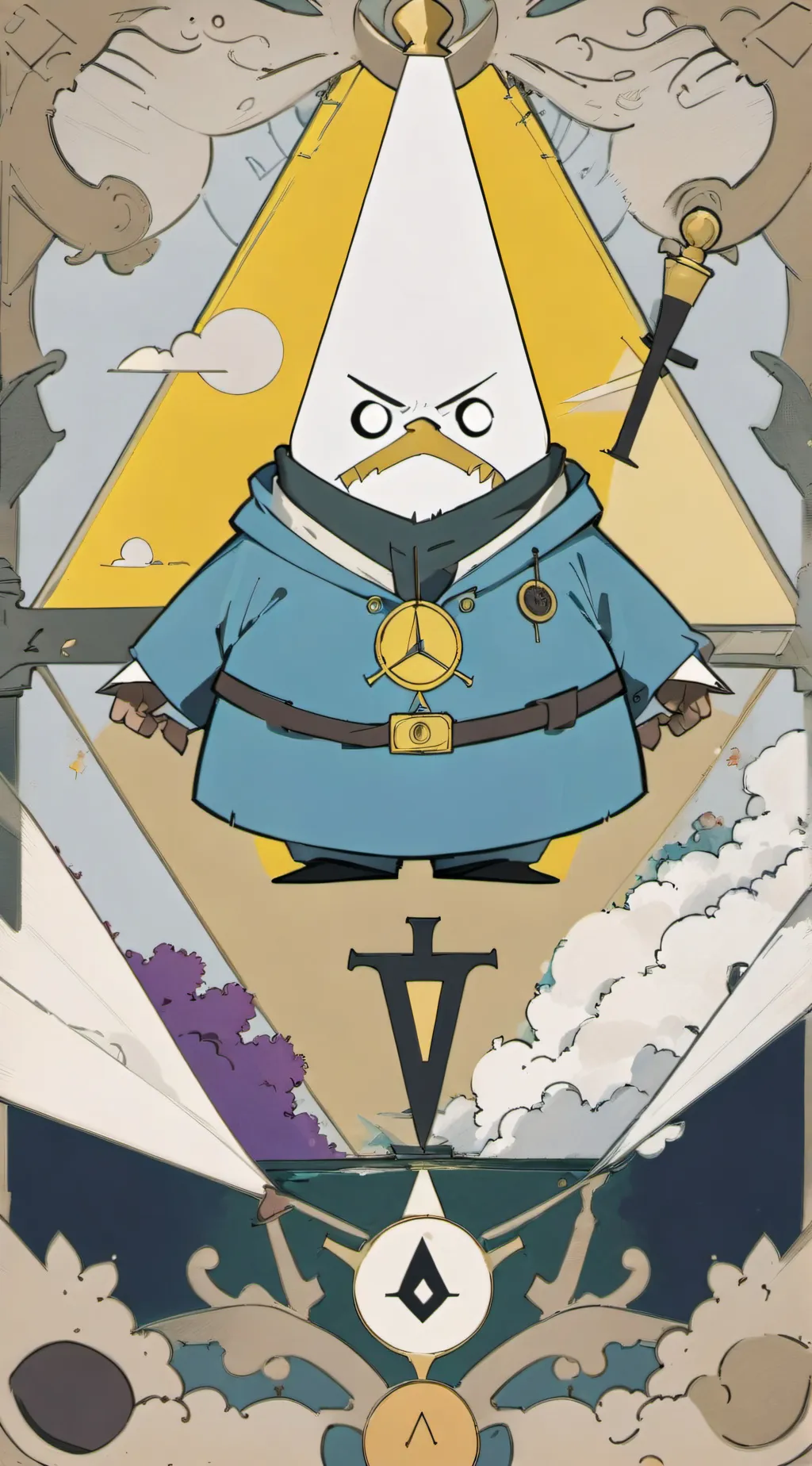 ai character: Billy cypher  background