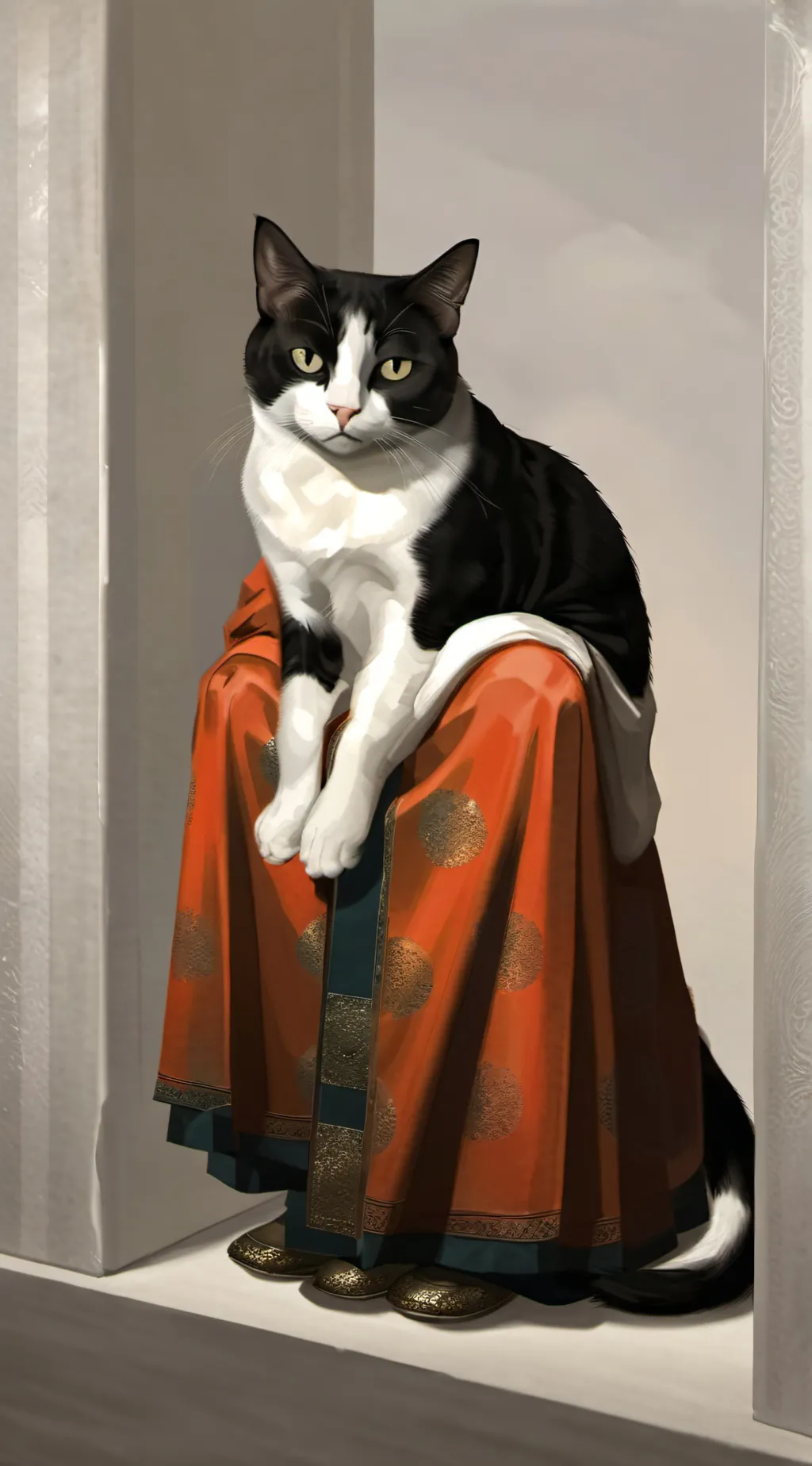 ai character: Emily background