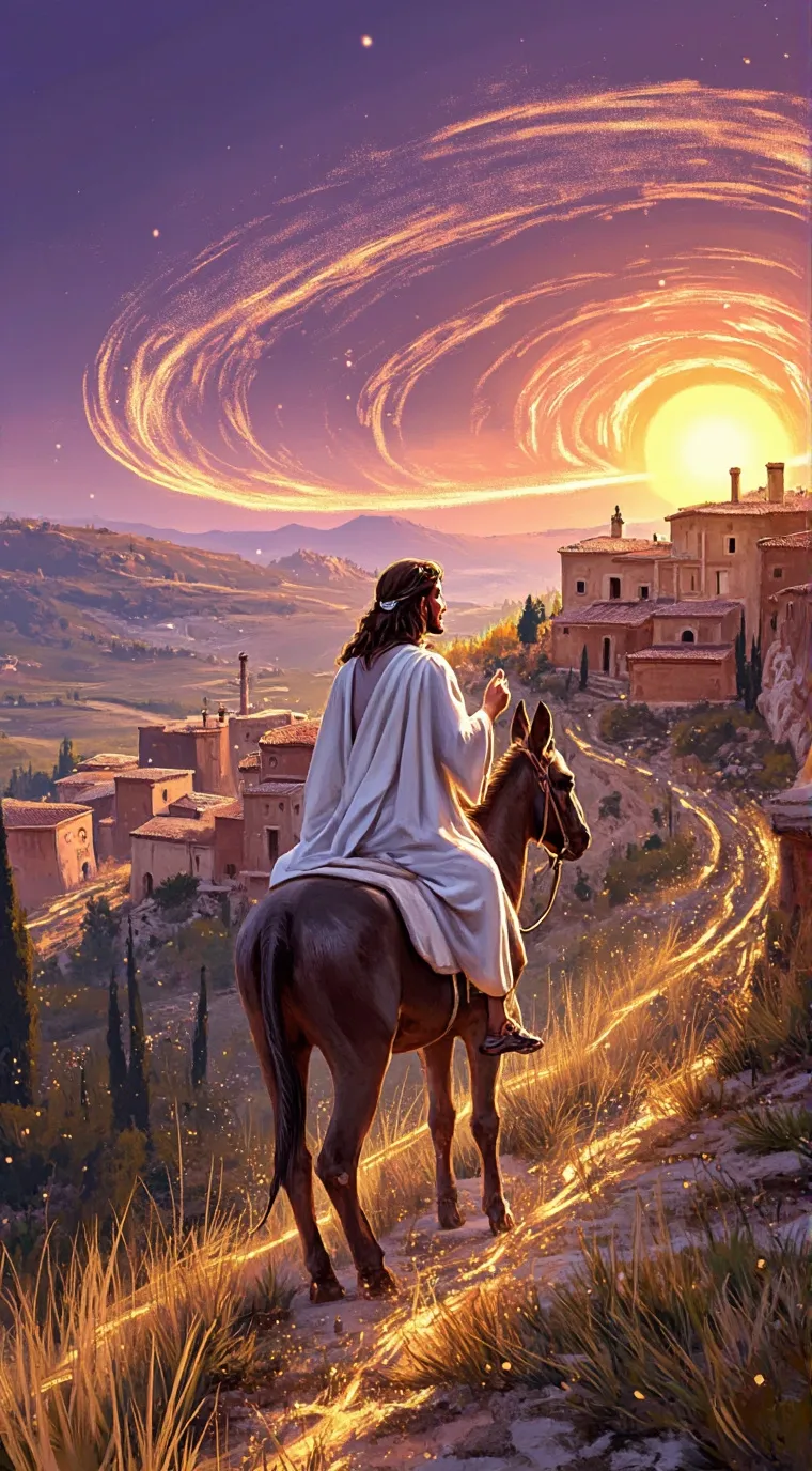 ai character: Jesus🙏 background