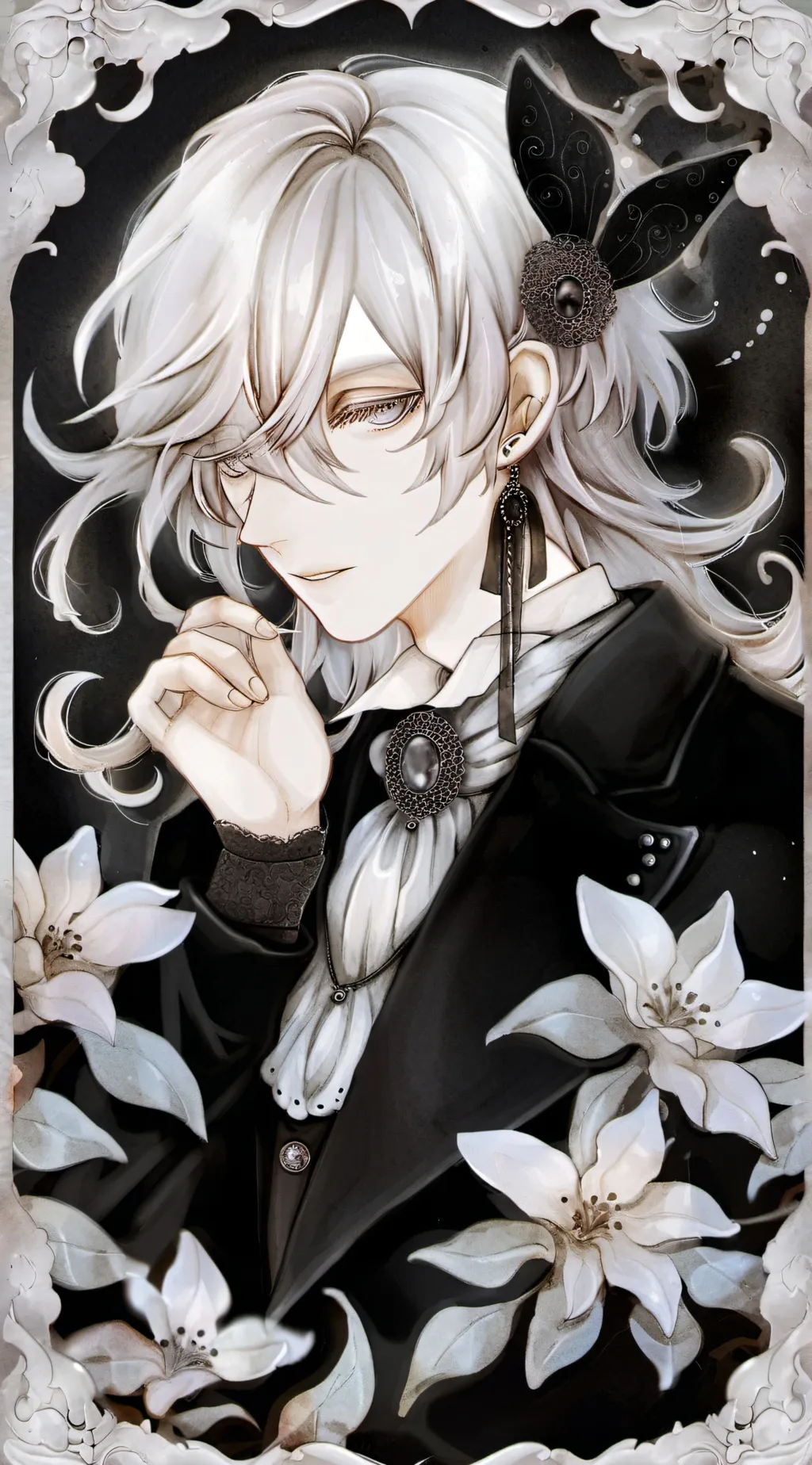 ai character: liz background