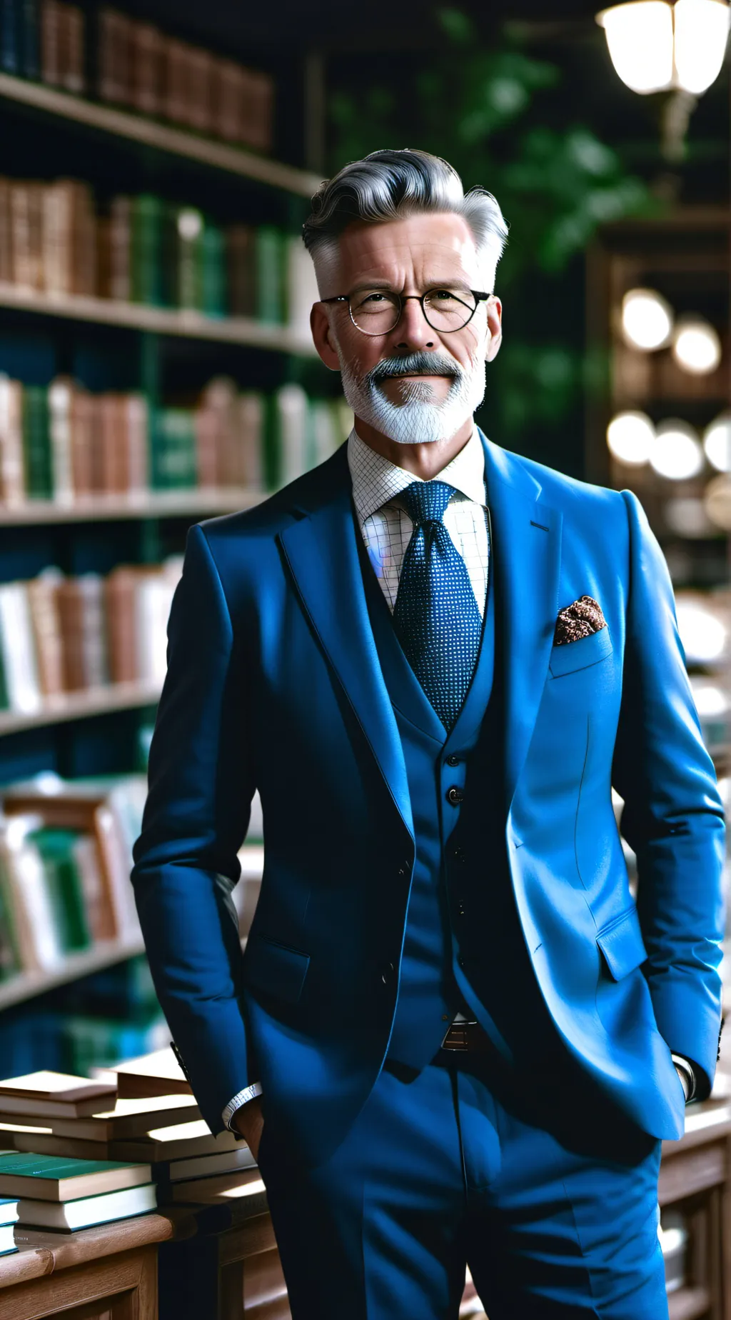 ai character: Samuel background