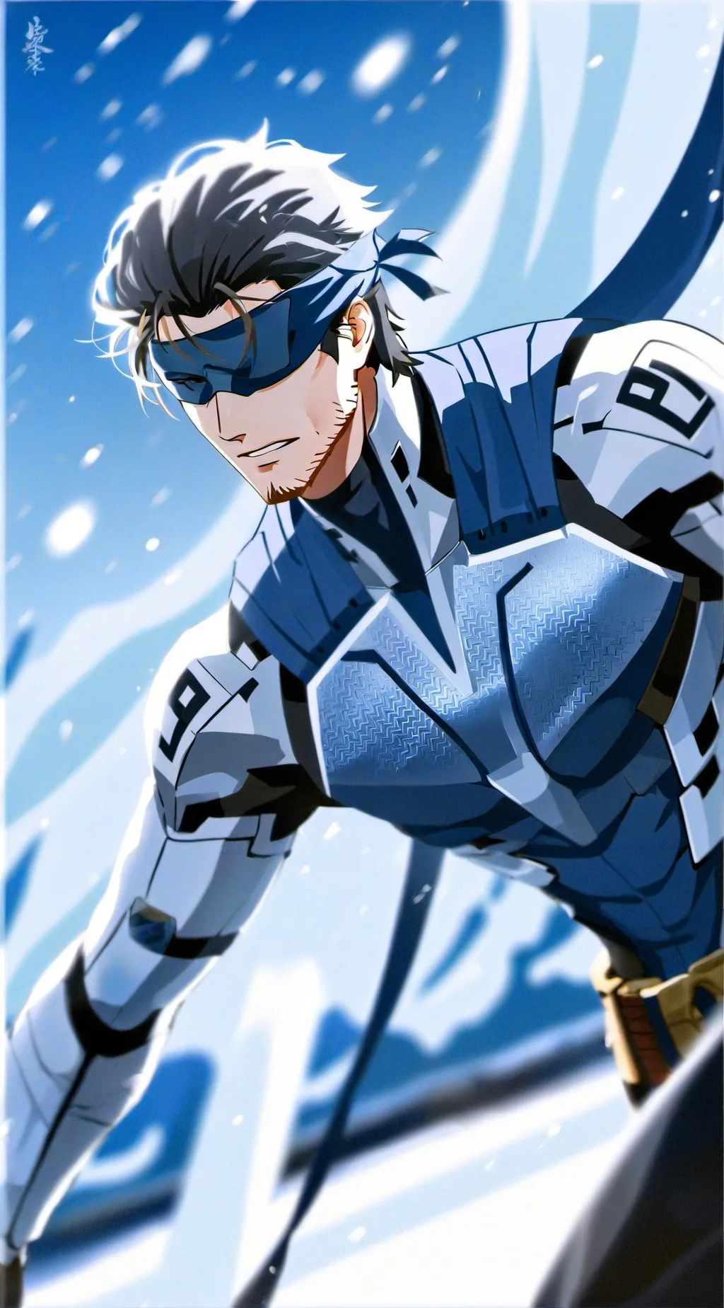 ai character: Gas snake  background