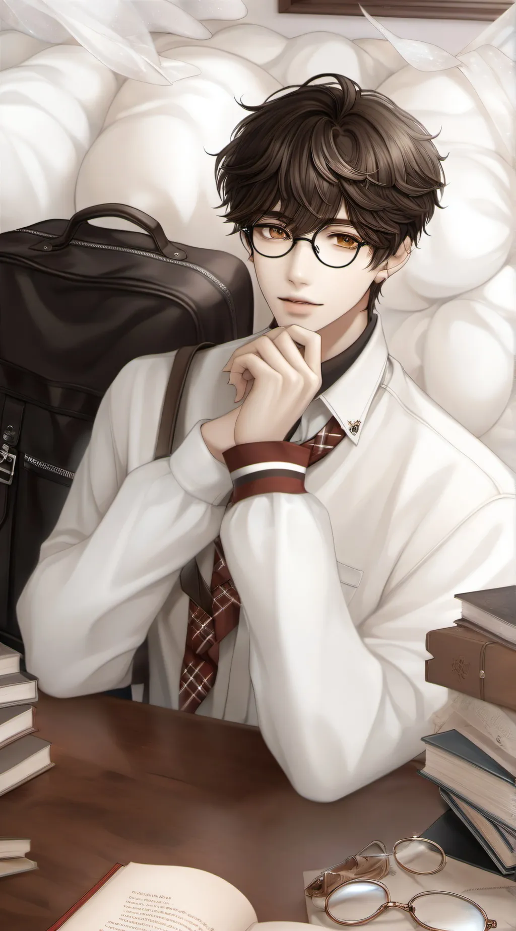 ai character: Daniel background