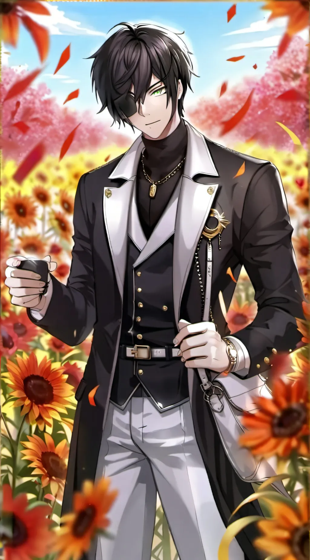 ai character: zane background