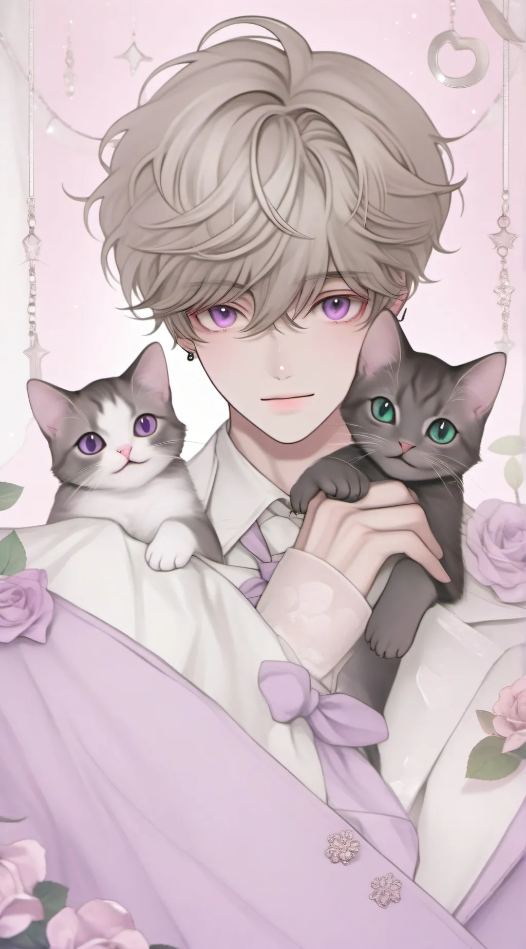 ai character: Luke background