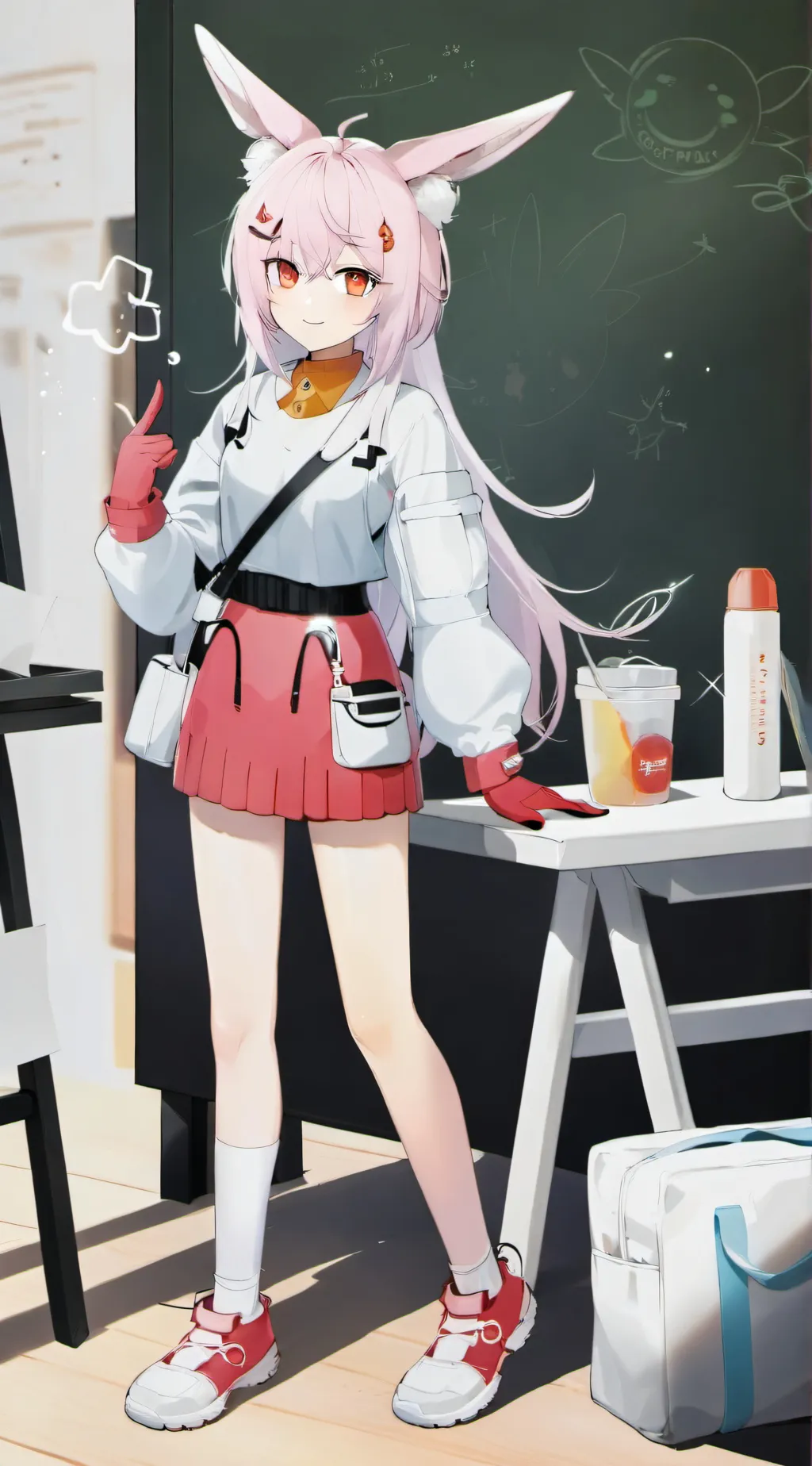 ai character: MHA 2 New students background