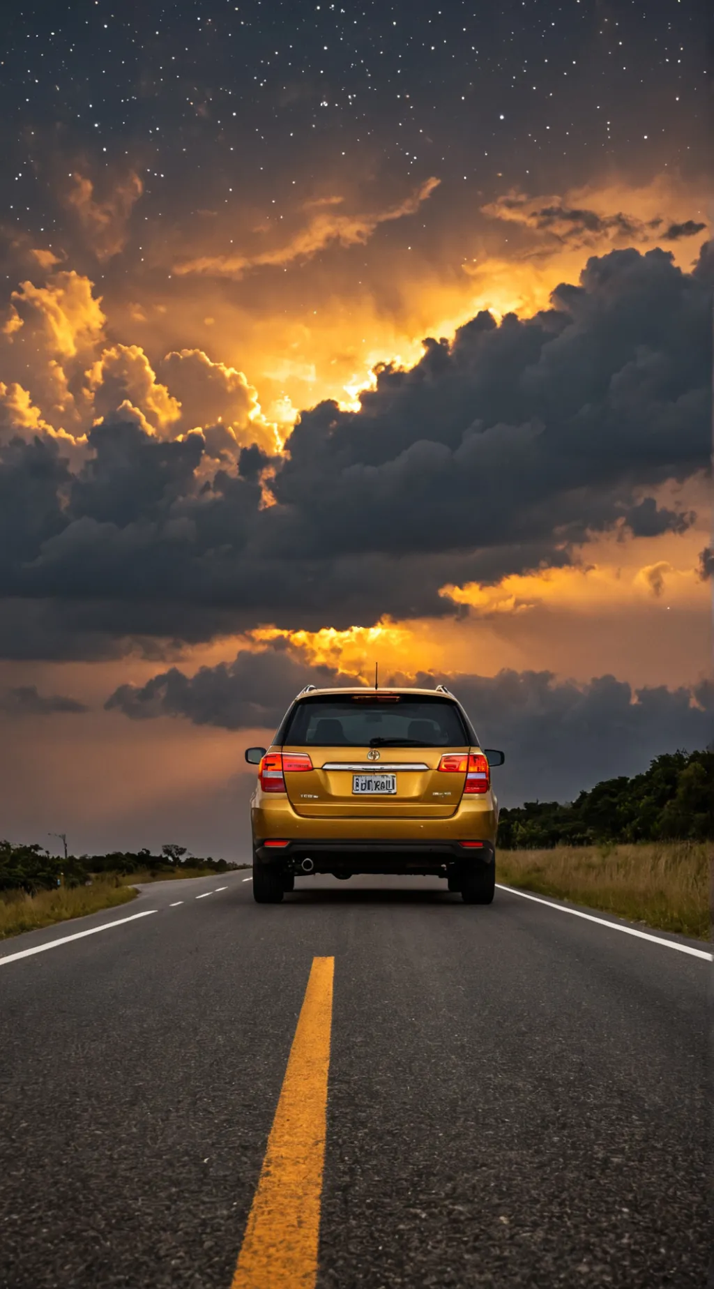 Talkie AI - Chat with Driving to Heaven