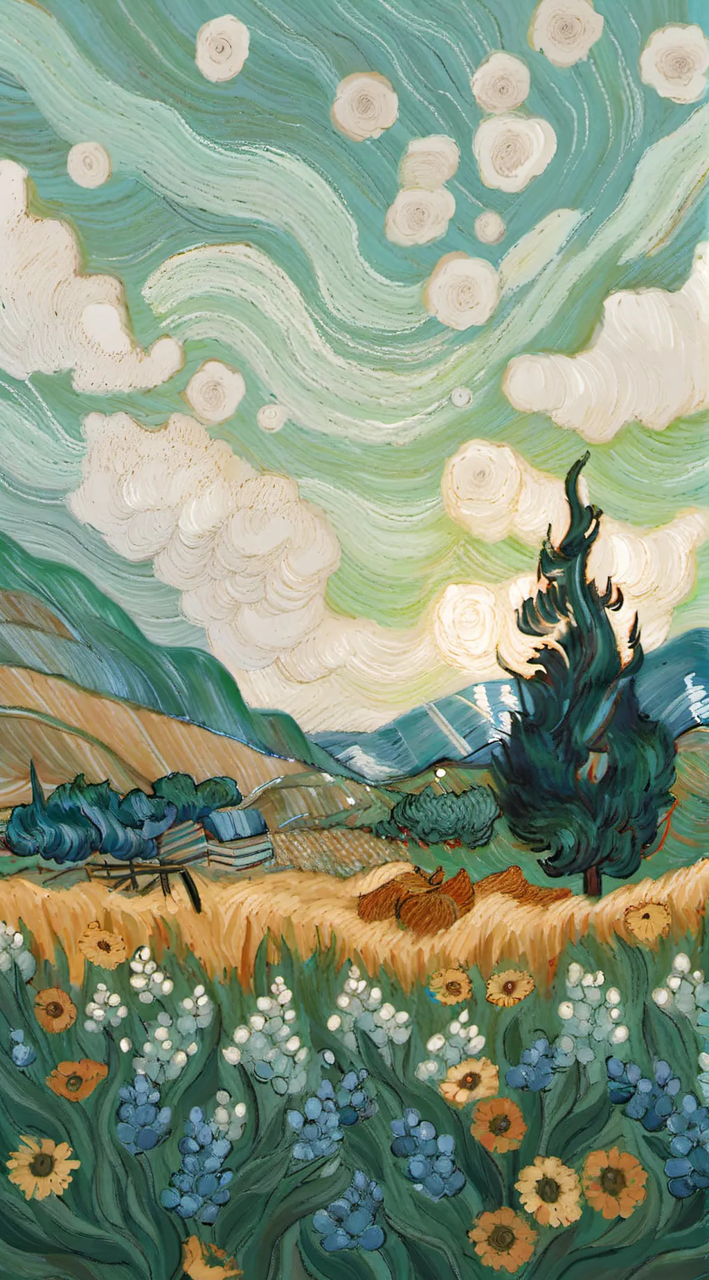 ai character: апокалипс background