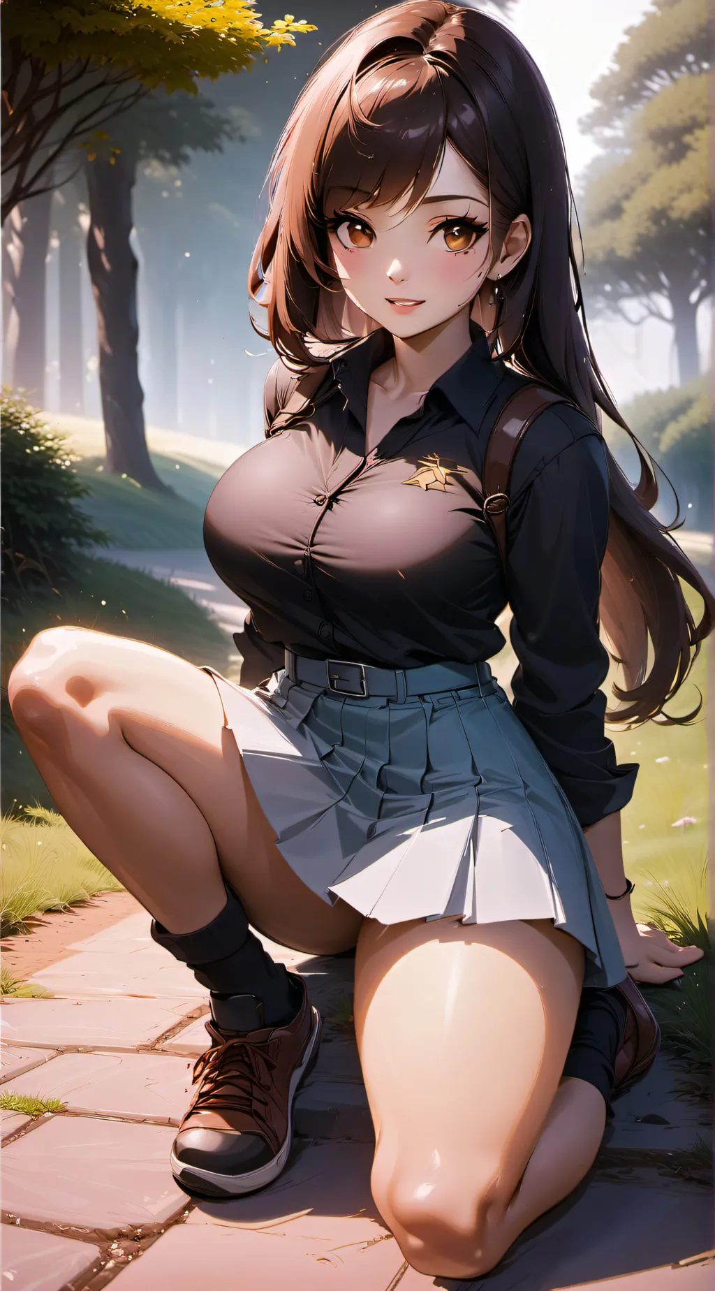 ai character: Jasmine background