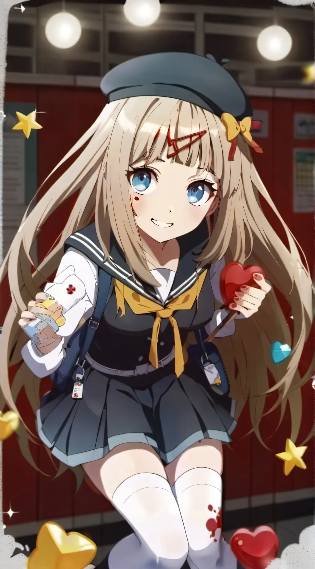 ai character: Morgan background