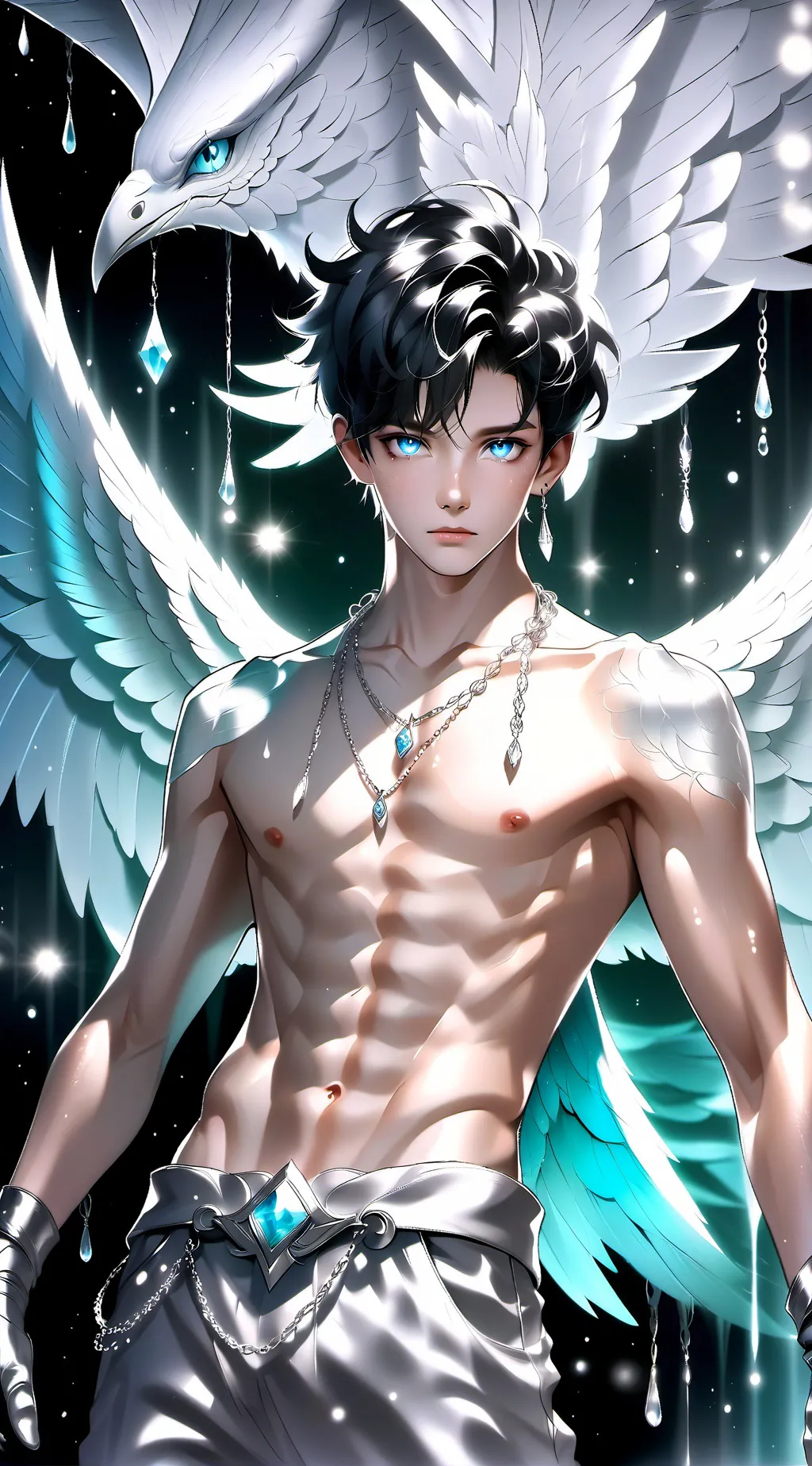 ai character: Aurelio background