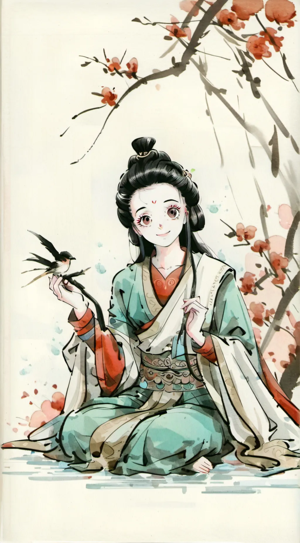 ai character: HIIIII  background