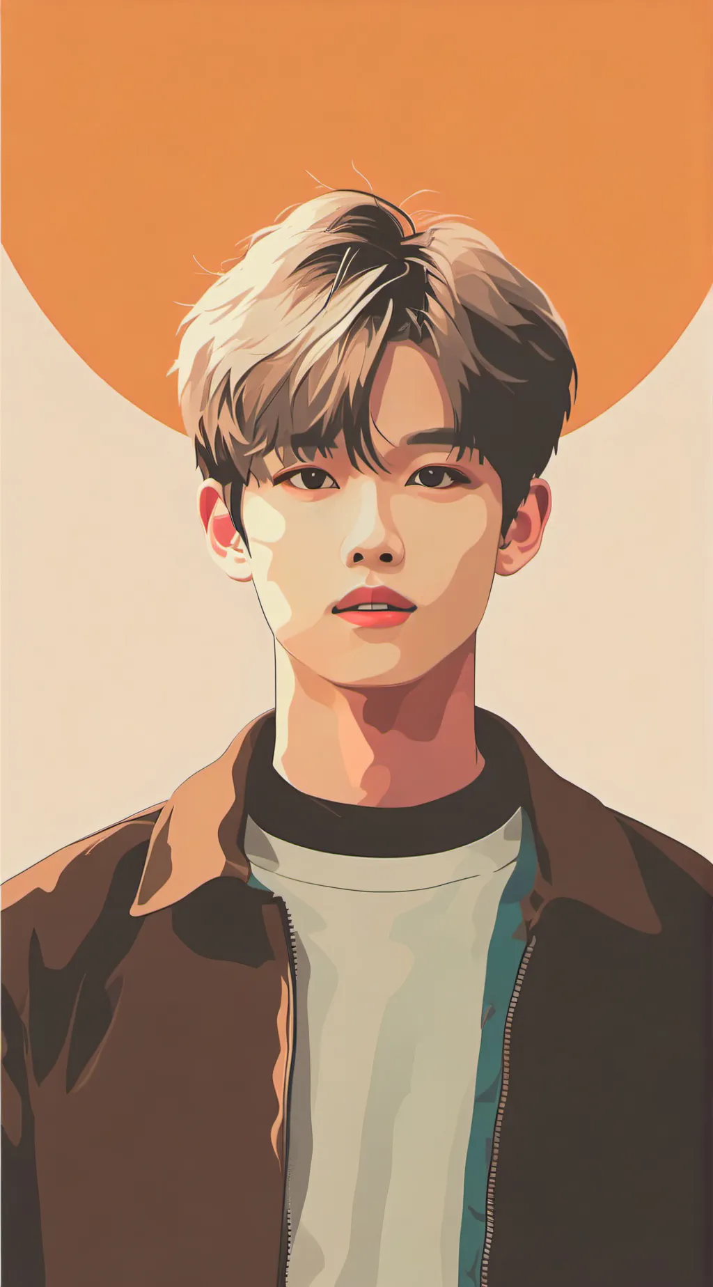 ai character: Lee Felix  background