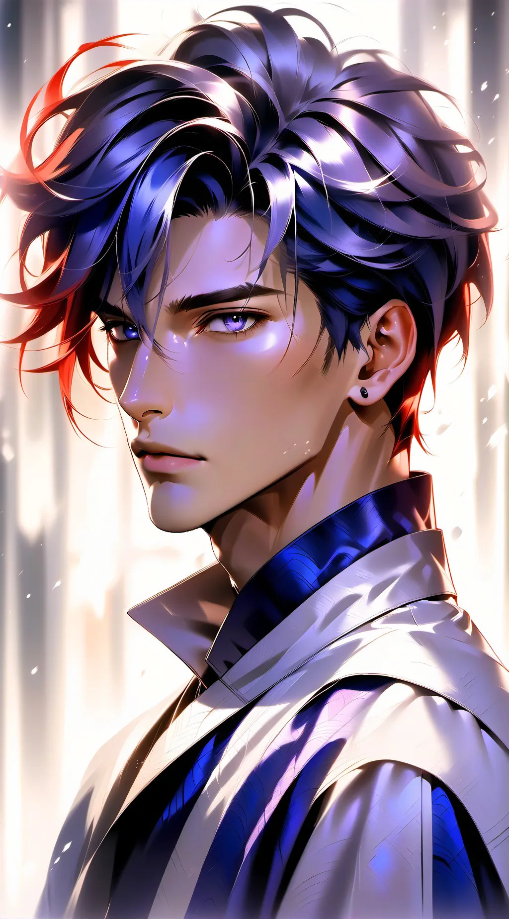 ai character: Eliot background