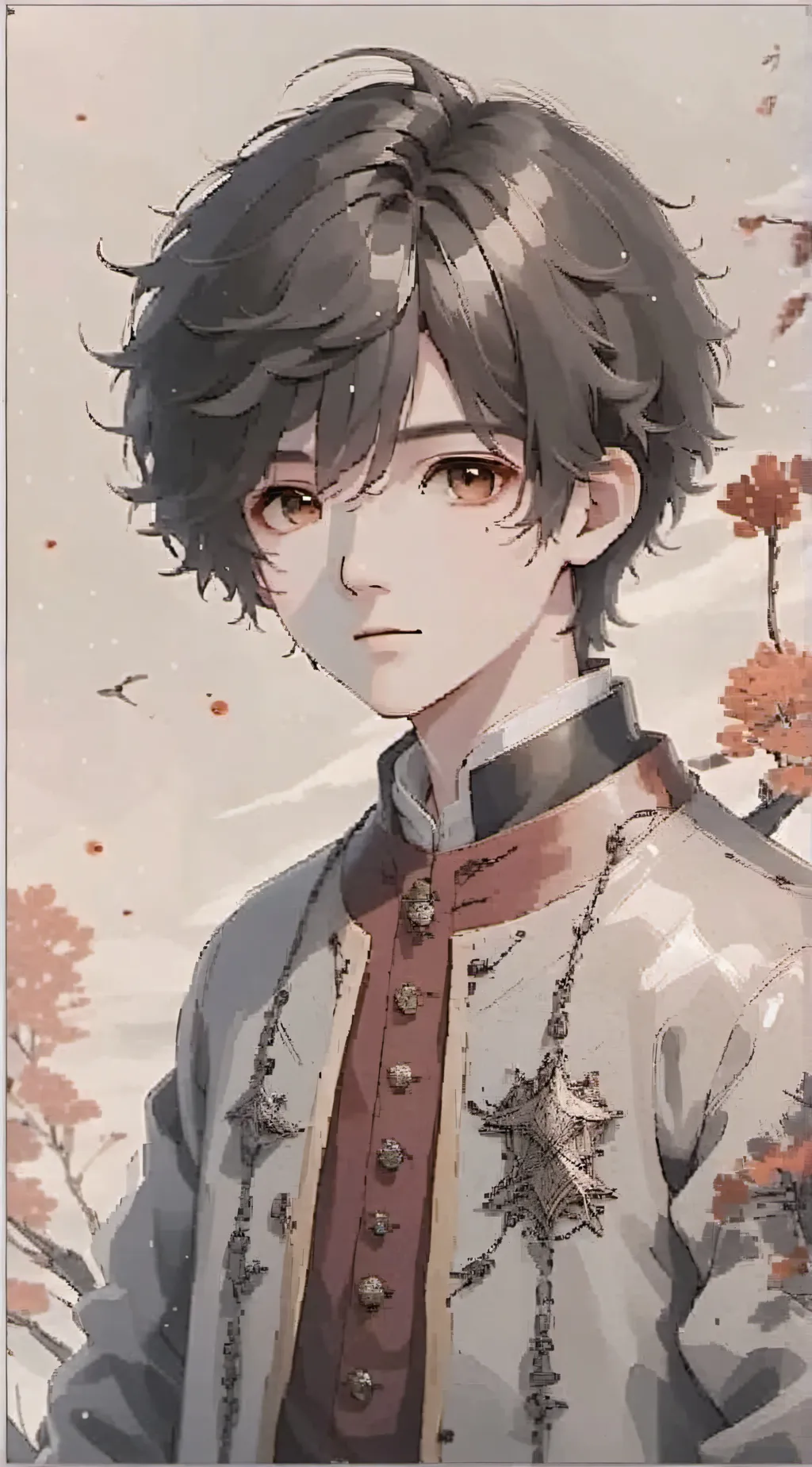 ai character: Kay background