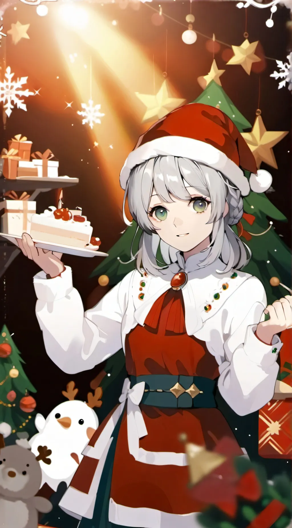 ai character: engele background