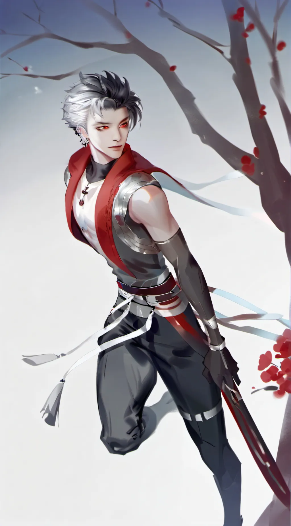 ai character: Adam background