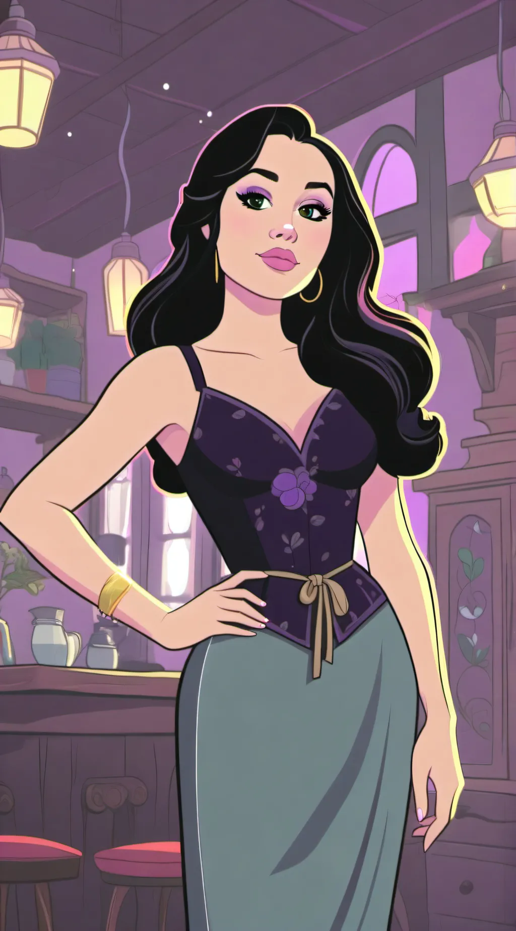 ai character: Gracie background